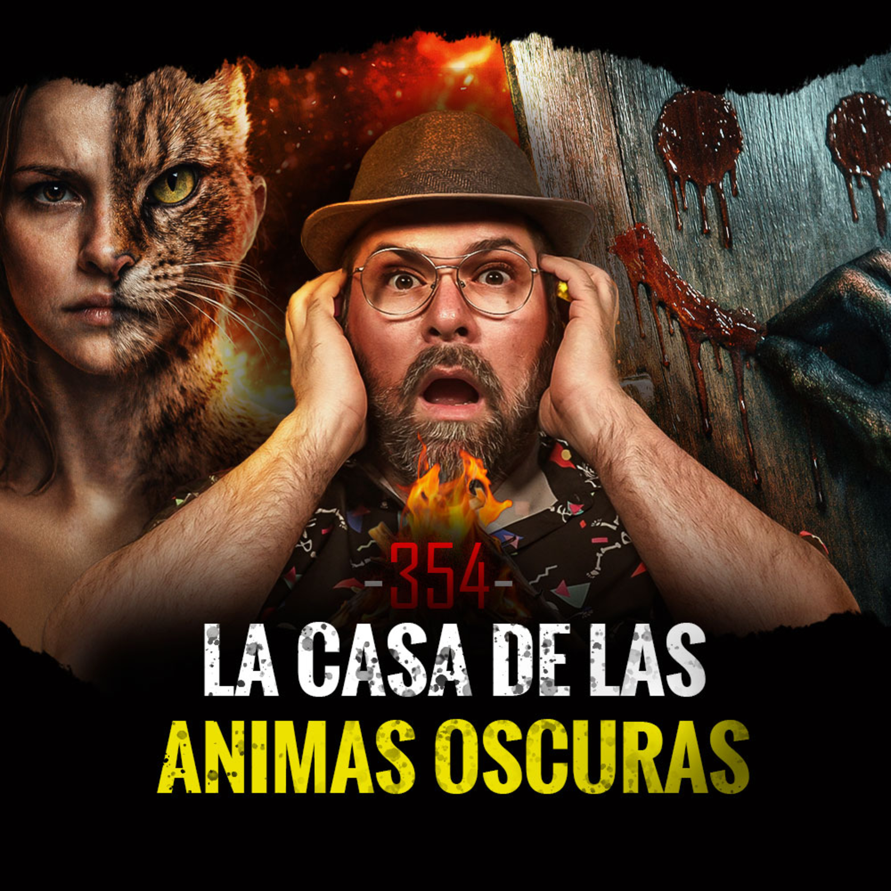 Sombras Siniestras, Seres Malditos y Dones Malévolos | EP 354