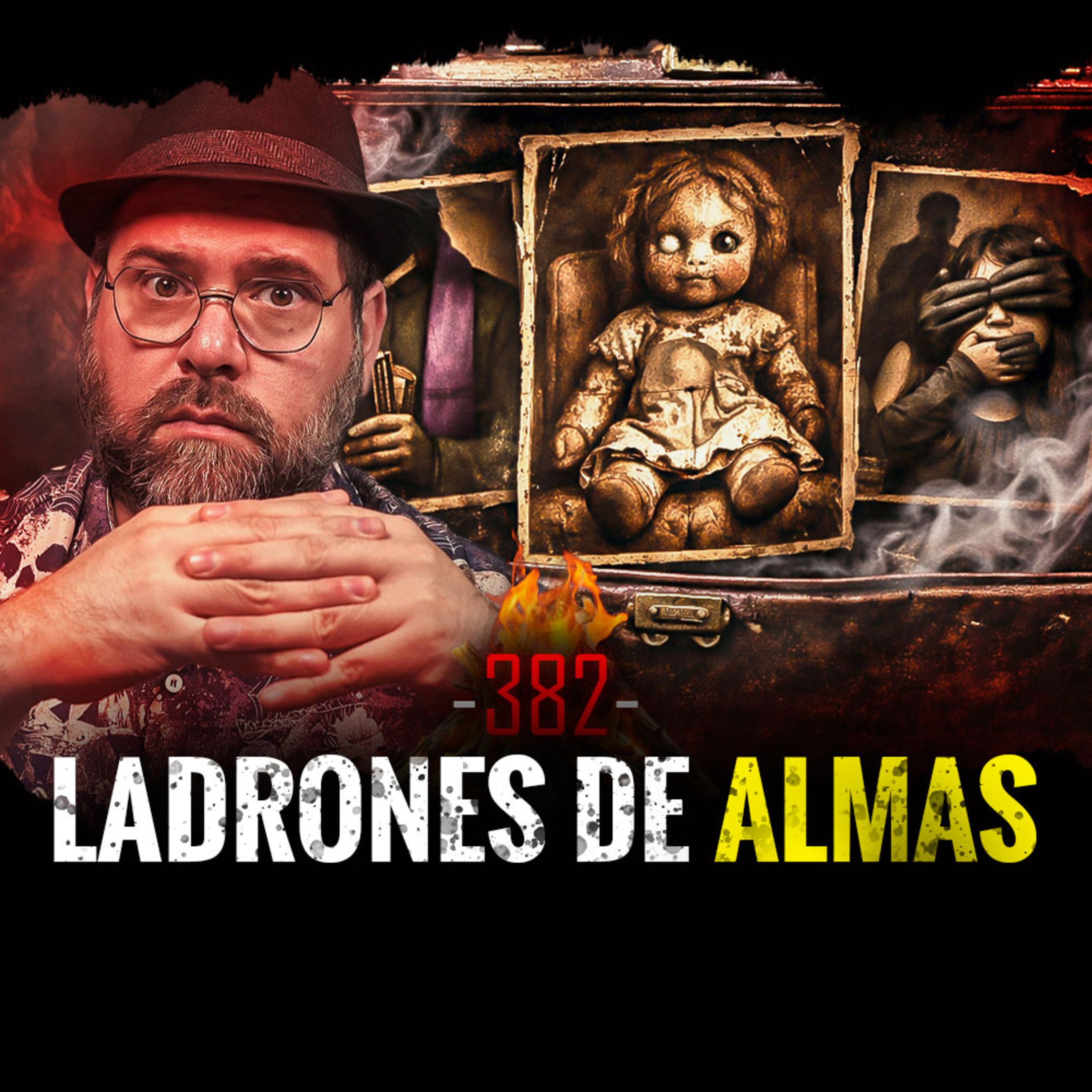 Exorcistas, Choferes y Cementerios | Episodio 383 | Hablemos De Lo Que No Existe
