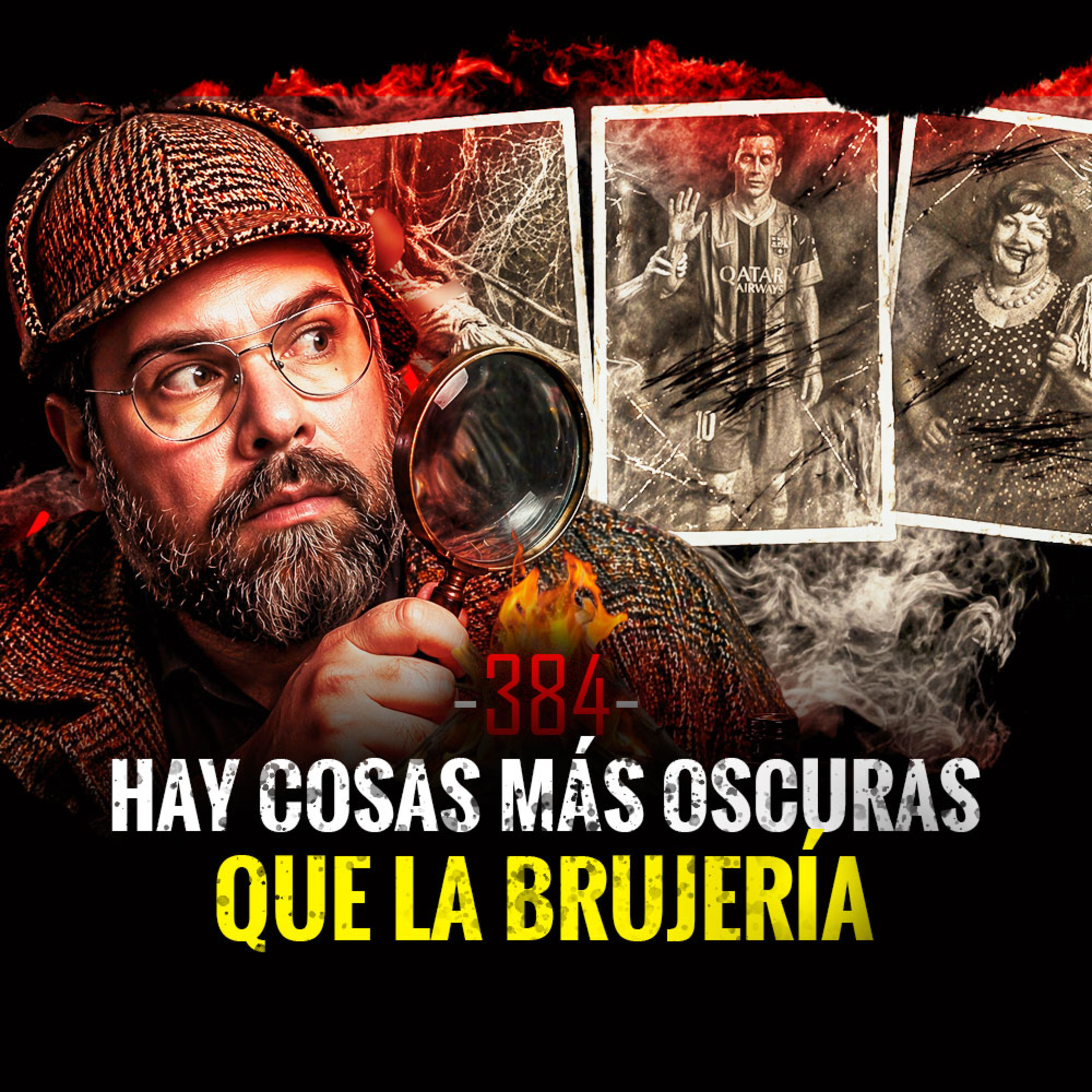 Tarot Macabro, Amarres Siniestros y Cementerio Maldito | Episodio 383 | Hablemos de lo Que No Existe