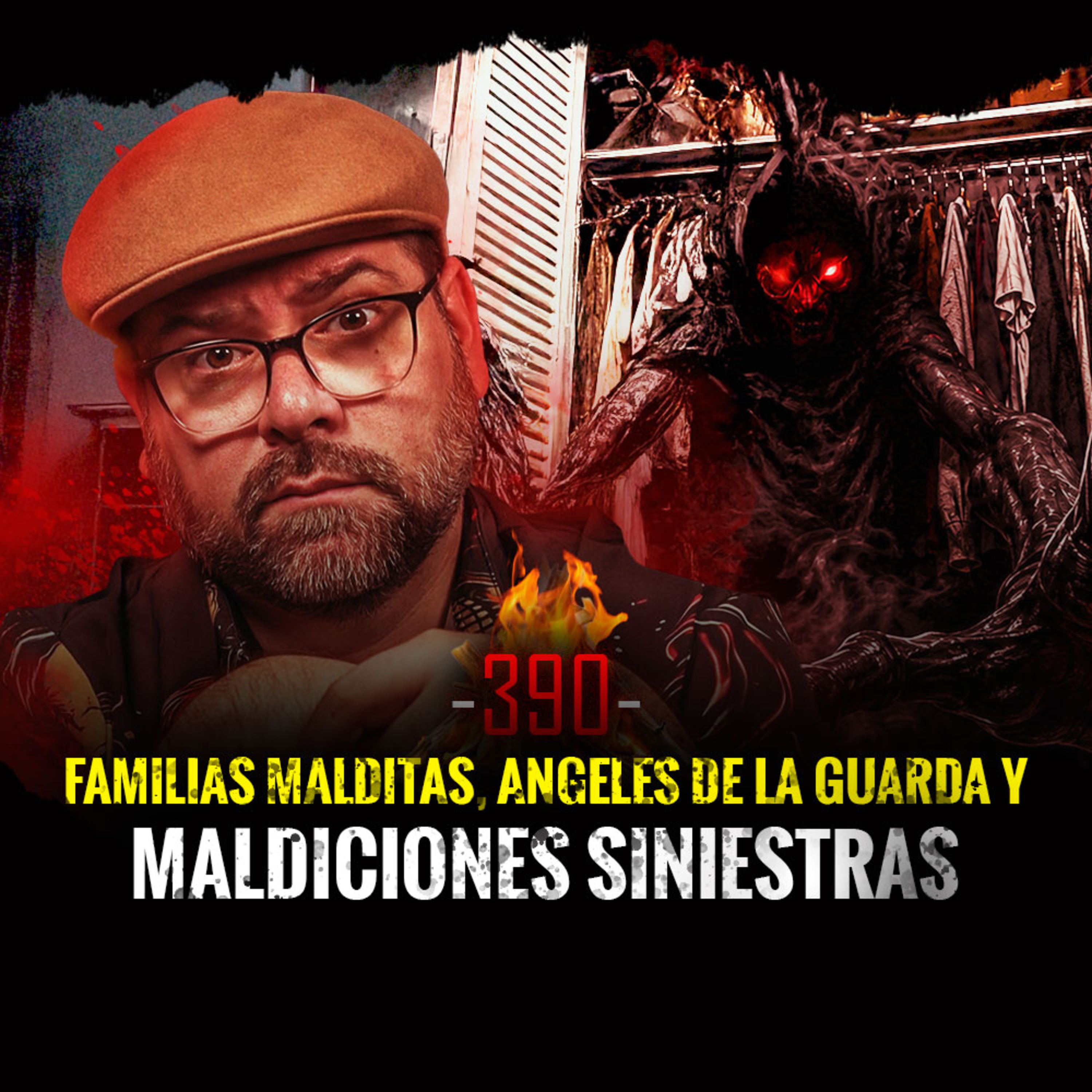 Familias Malditas | Ángeles de la Guarda | Maldiciones Siniestras | Episodio 390