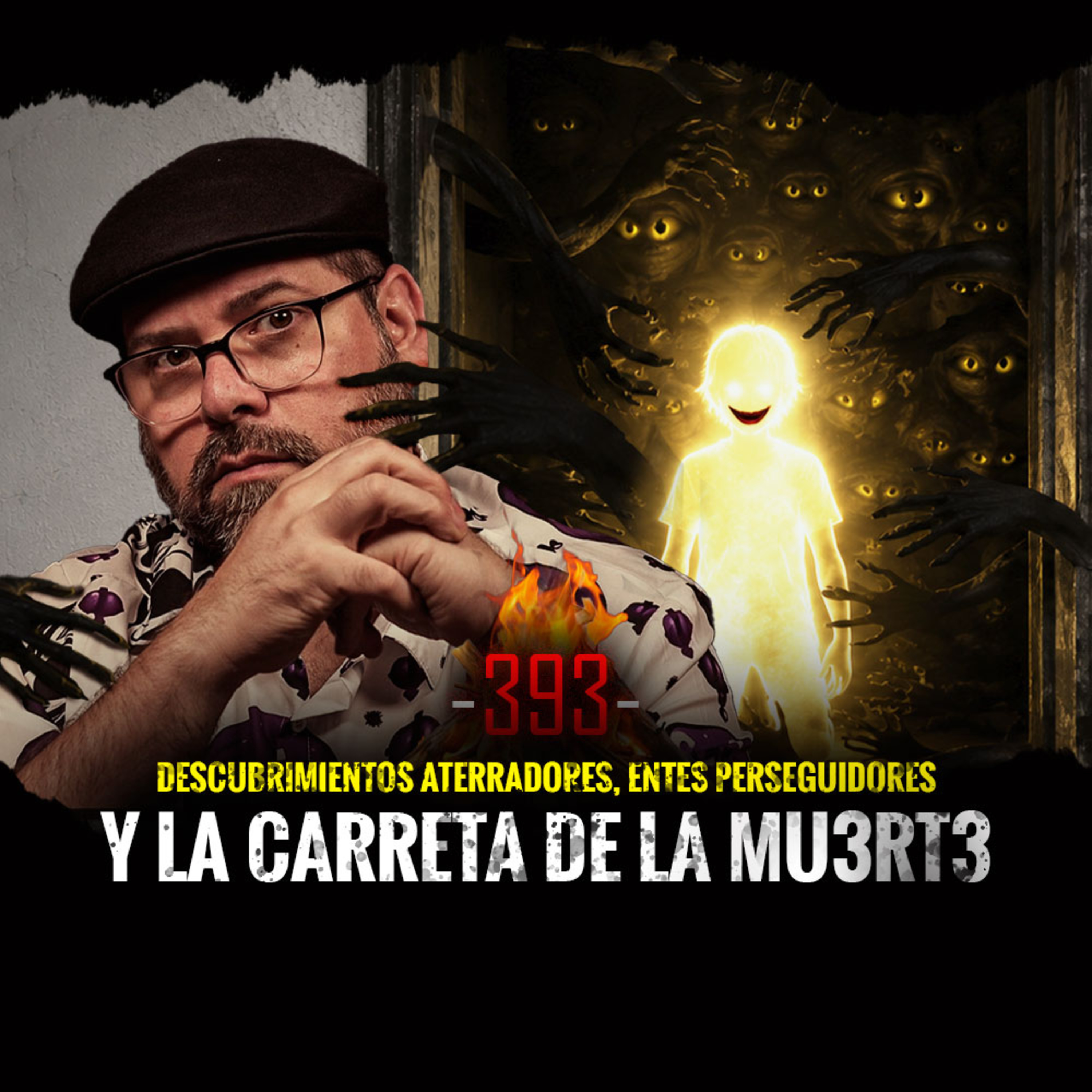 Descubrimientos Aterradores, Entes Perseguidores y La Carreta de la Мuеrtе | Episodio 393 | HDLQNE episode artwork