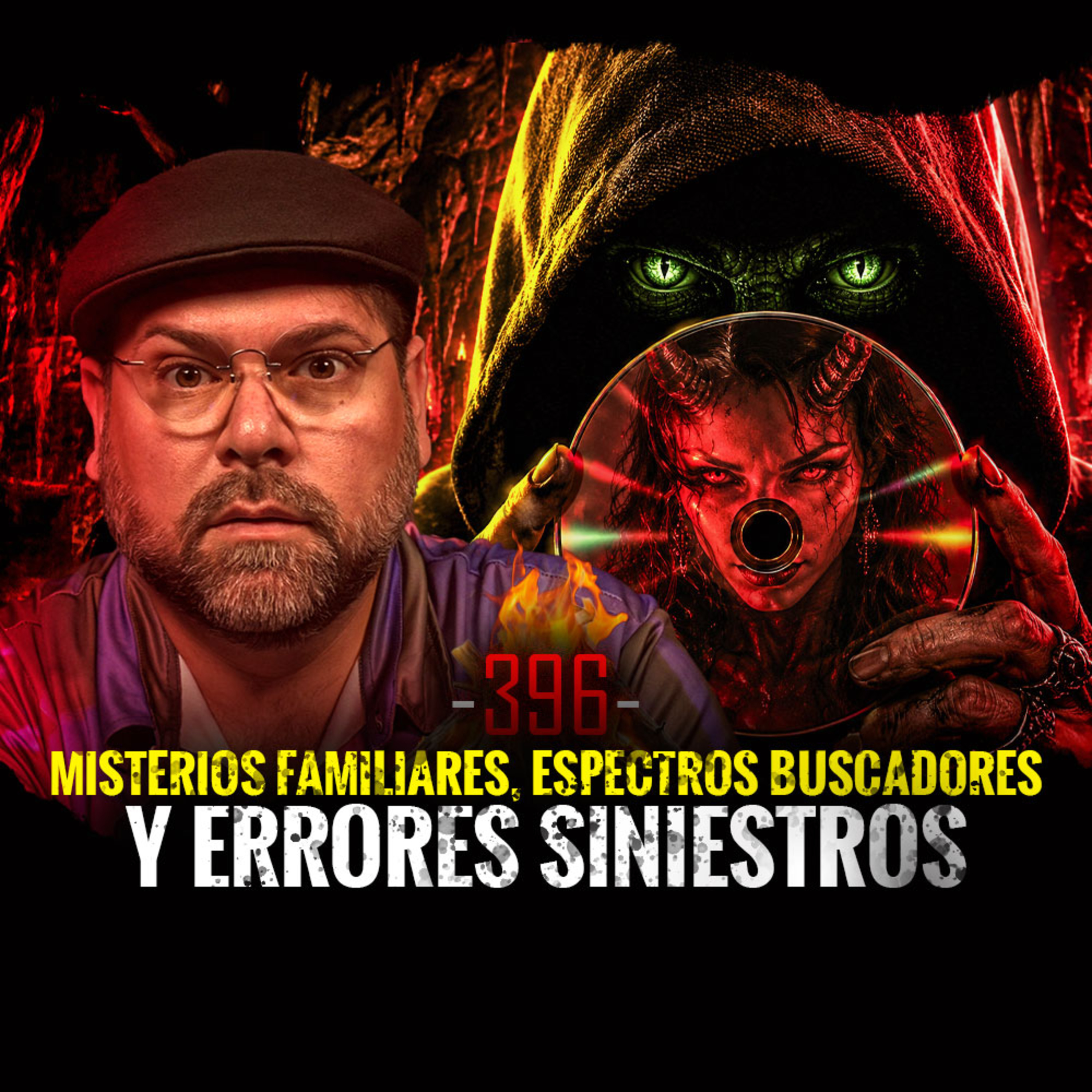 Misterios Familiares, Espectros Buscadores y Errores Siniestros | Episodio 396 | HDLQNE