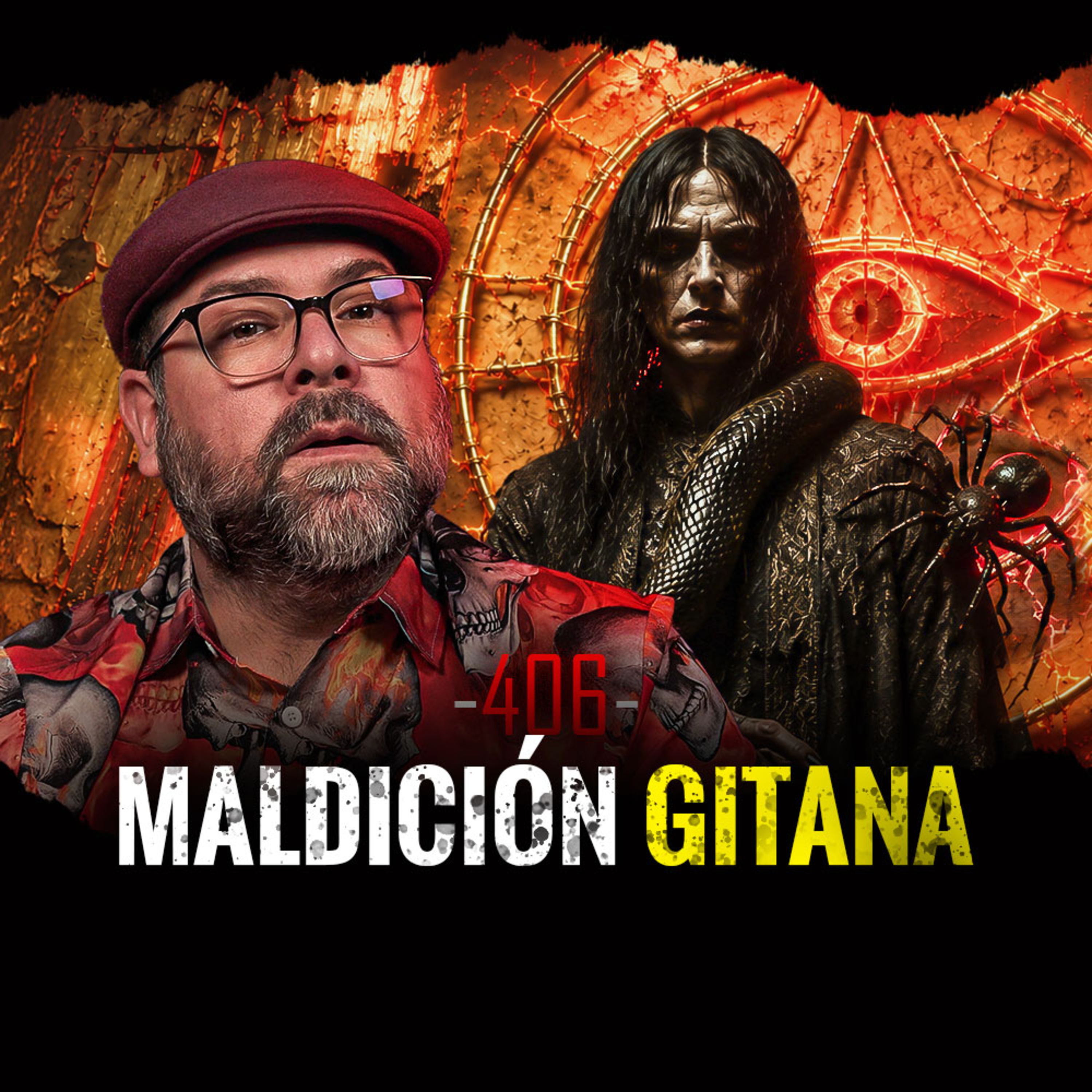 Maldición Gitana | Episodio 406 | Hablemos De Lo Que No Existe episode artwork