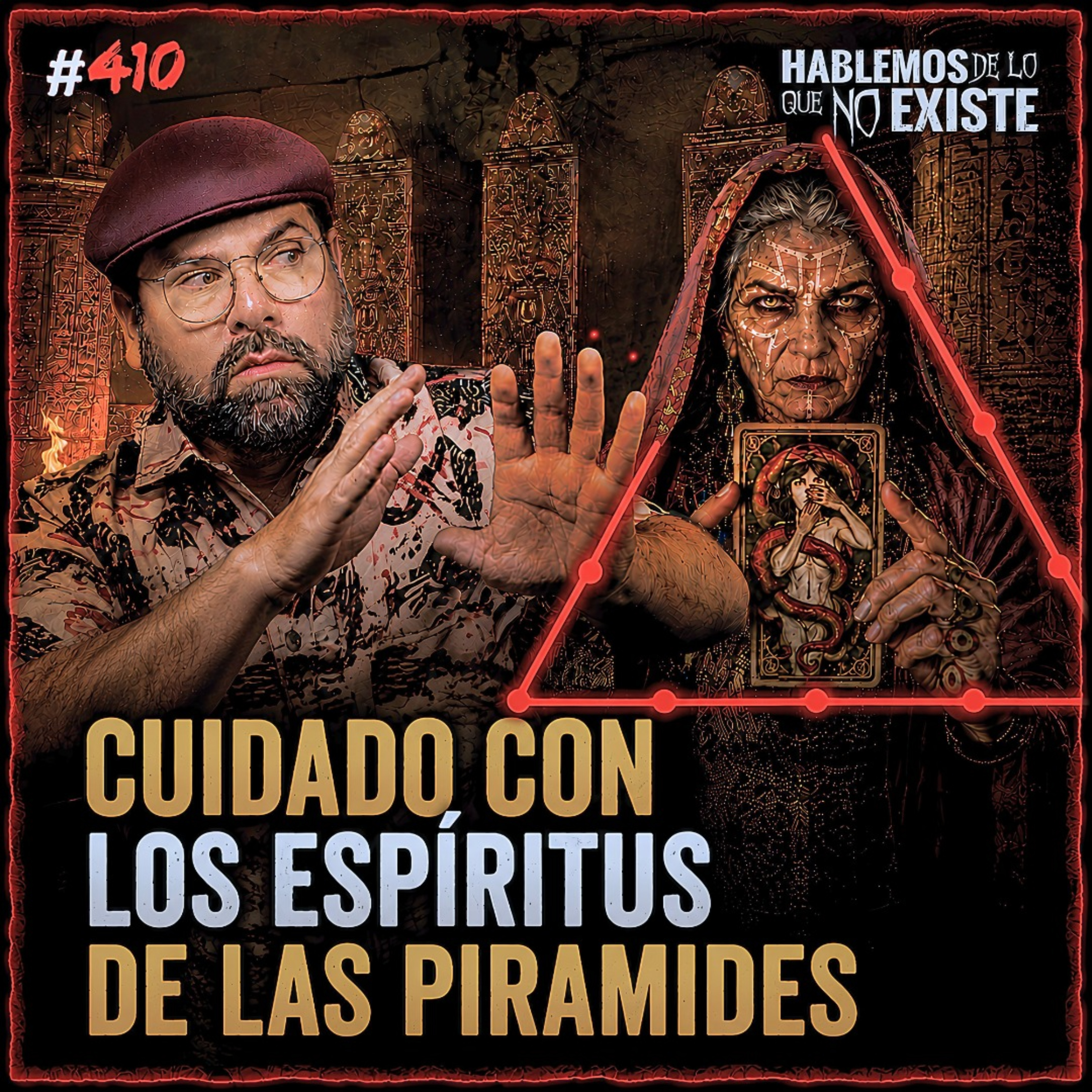 5 Historias de Ruinas Malditas, Fantasma Blasfemo y el Tarot del Panteón | Episodio 410 | Hablemos De Lo Que No Existe
