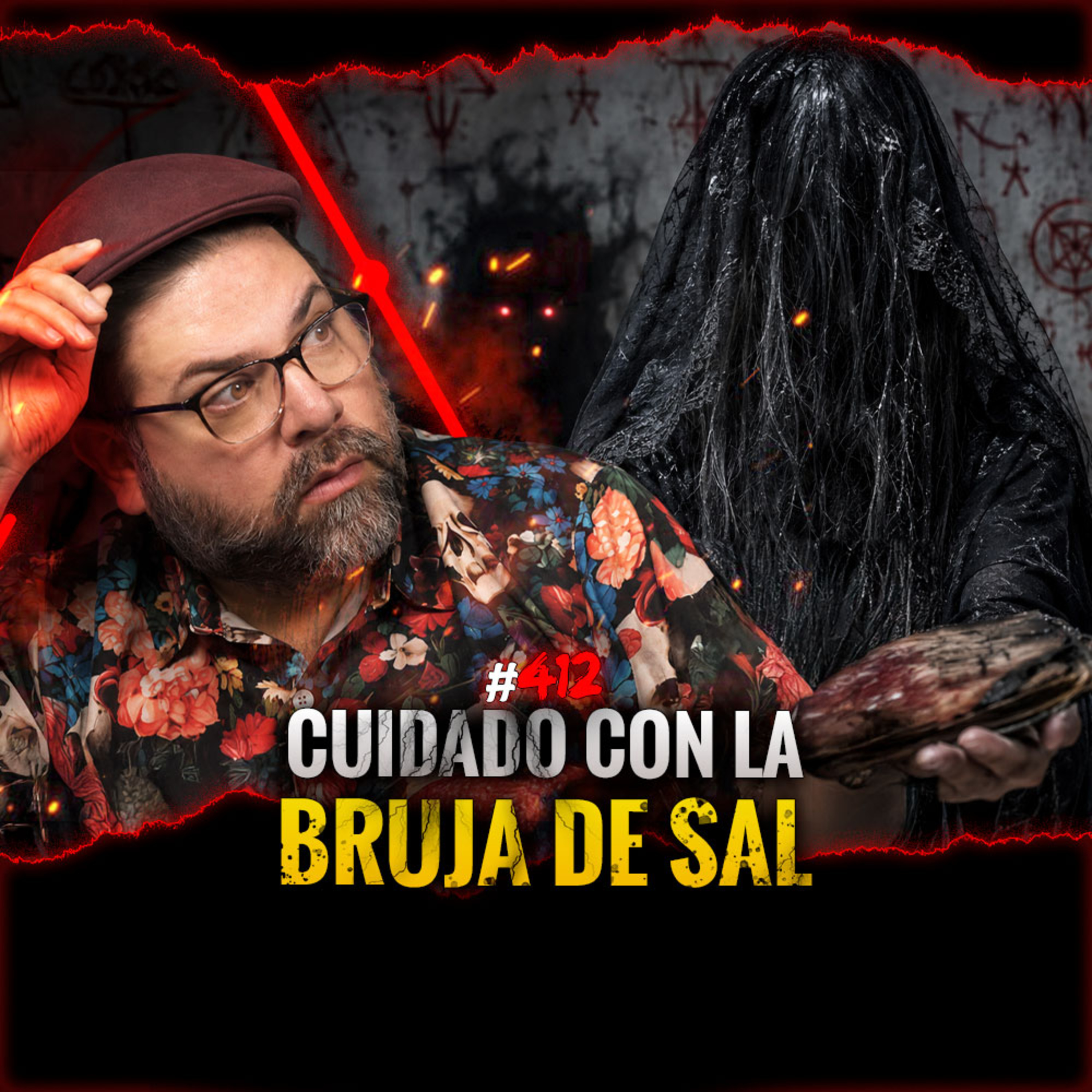 5 Historias de Brujas, Brujería y Maldiciones | Episodio 412 | Hablemos De Lo Que No Existe