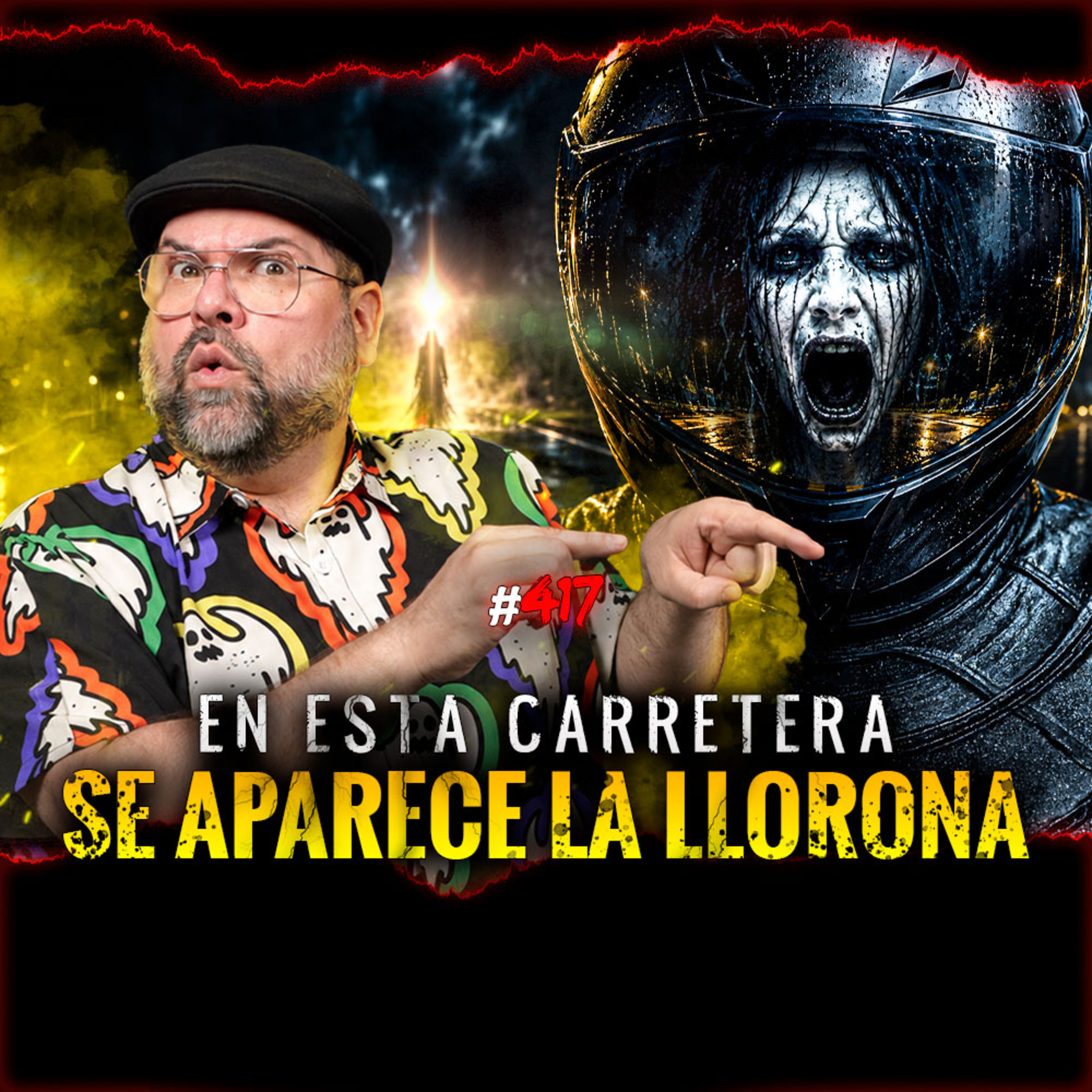 Historias Aterradoras de Carretera, Militares en la Sierra y Departamentos embrujados | Episodio 417 | Hablemos De Lo Que No Existe