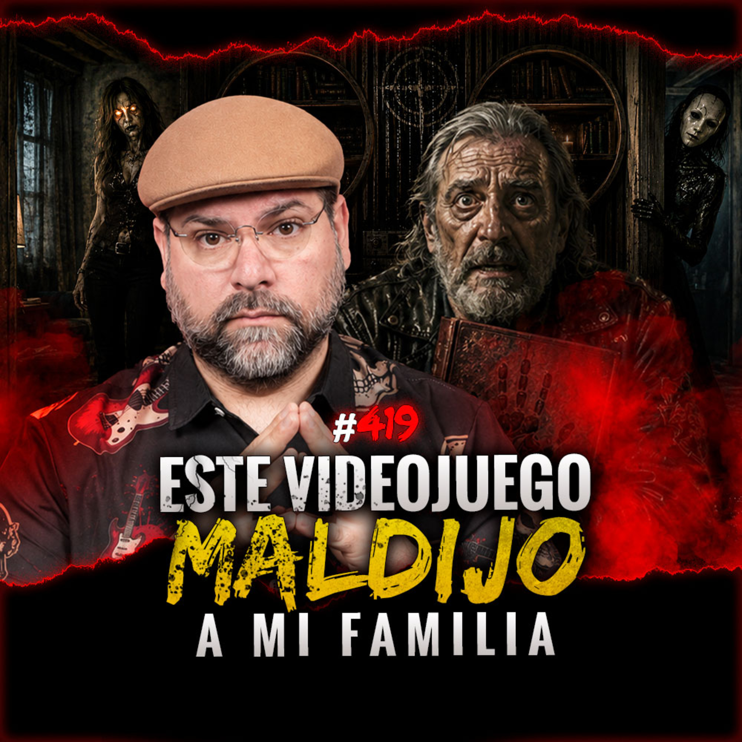 Encuentros Paranormales, Embrujos y Maldad Humana | Episodio 419 | Hablemos De Lo Que No Existe