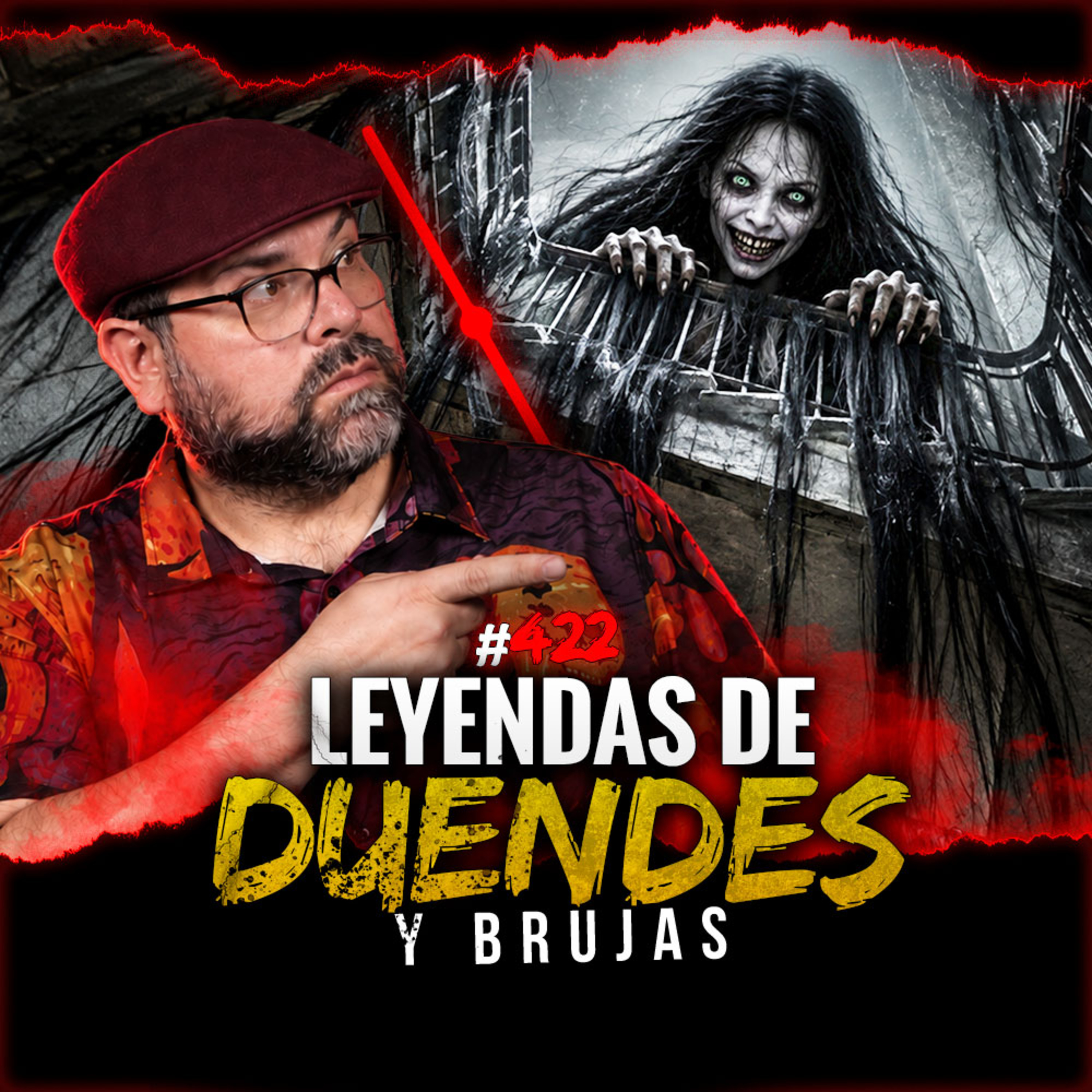 Leyendas de Duendes, Brujas y Bacá Siniestra | Episodio 422 | Hablemos De Lo Que No Existe