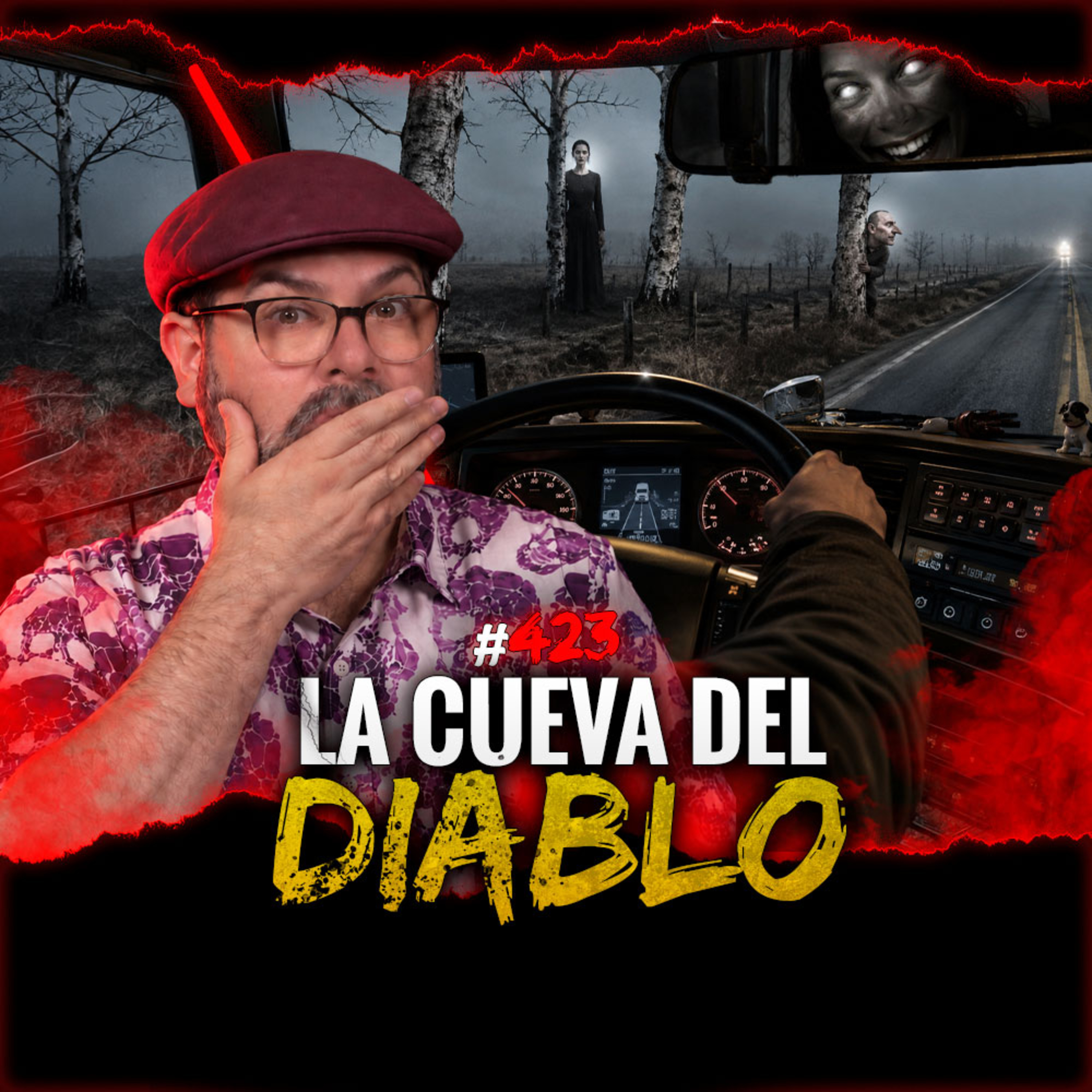Historias de Brujas, Buscadores de Tesoros Malditos y Carreteras Embrujadas | Episodio 423 | Hablemos De Lo Que No Existe