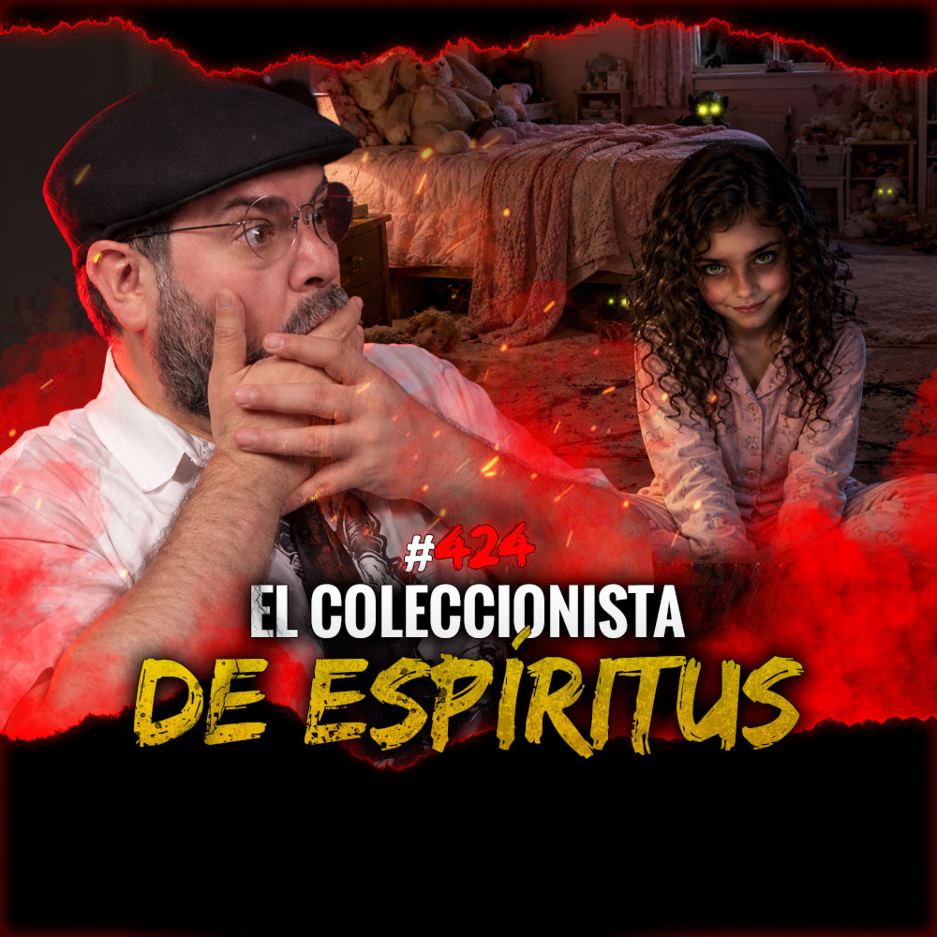 Historias de Espíritus Ocultos, Apariciones Infernales y Conocimientos Secretos | Episodio 424 | Hablemos De Lo Que No Exsite