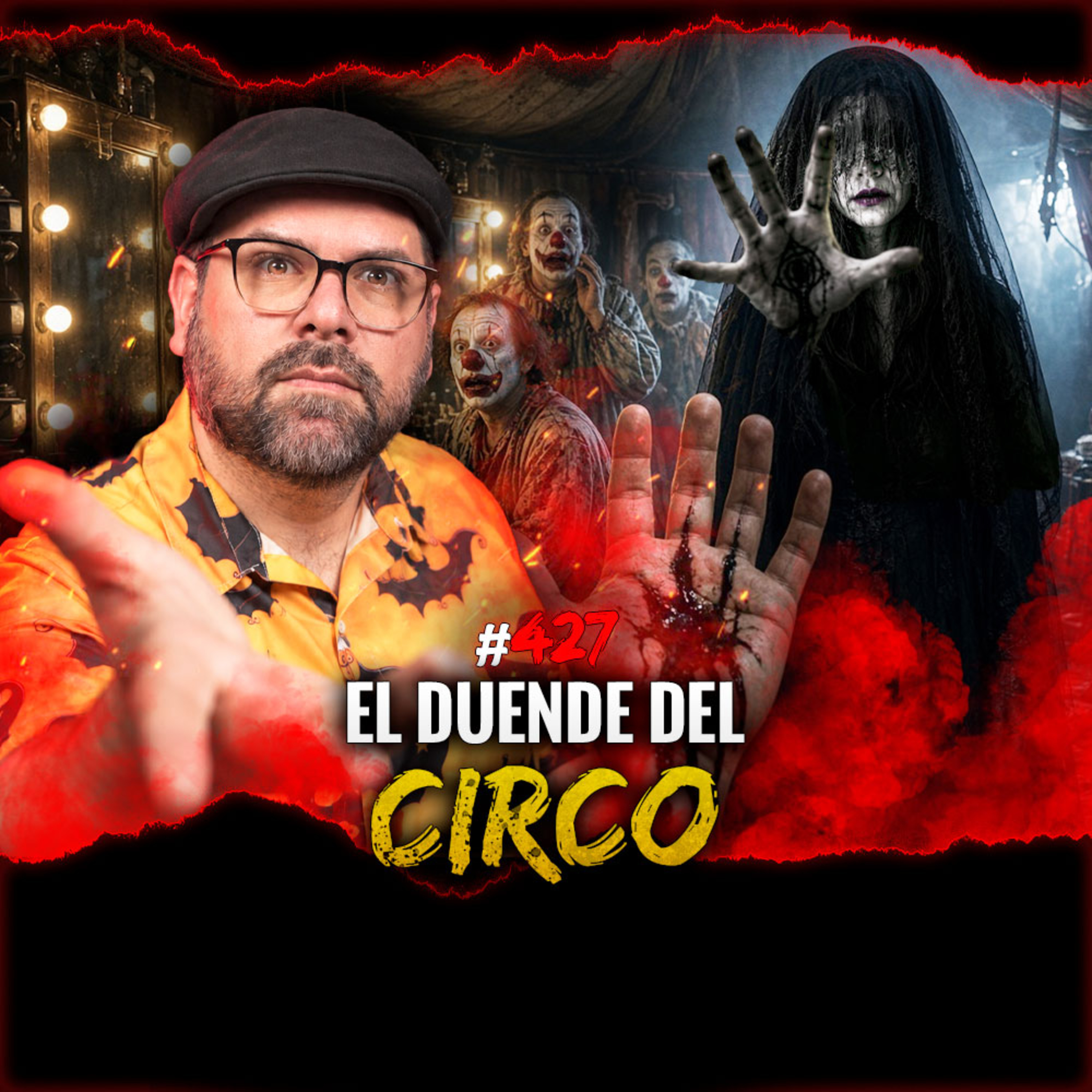 Historias de Brujería Desalmada, Conventos y Duendes | Episodio 427 | Hablemos De Lo Que No Existe