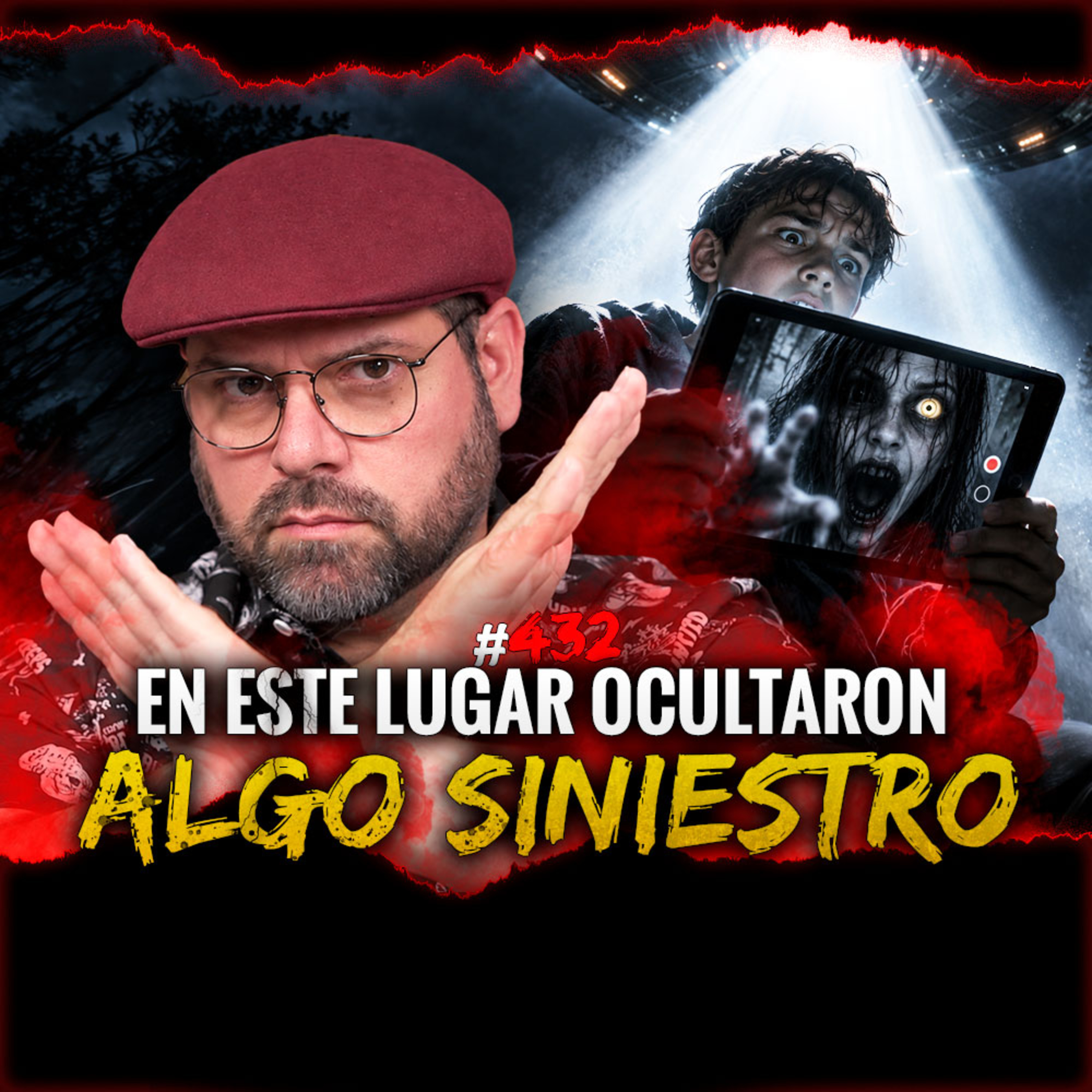 Historias de Rituales Oscuros, Espíritus Siniestros y Fenómenos No Humanos | Episodio 432 | Hablemos De Lo Que No Existe