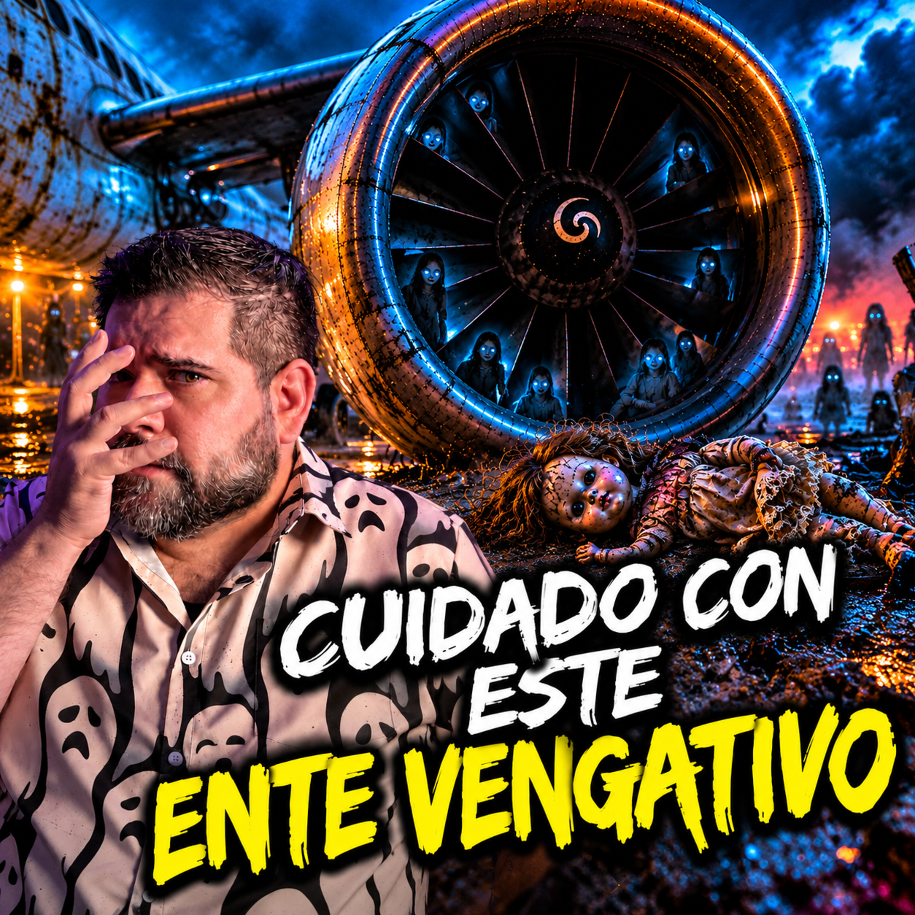 Fantasmas de Teatros y Leyendas de Fantasmas en Parques | Sábado de Sombras | Hablemos De Lo Que No Existe
