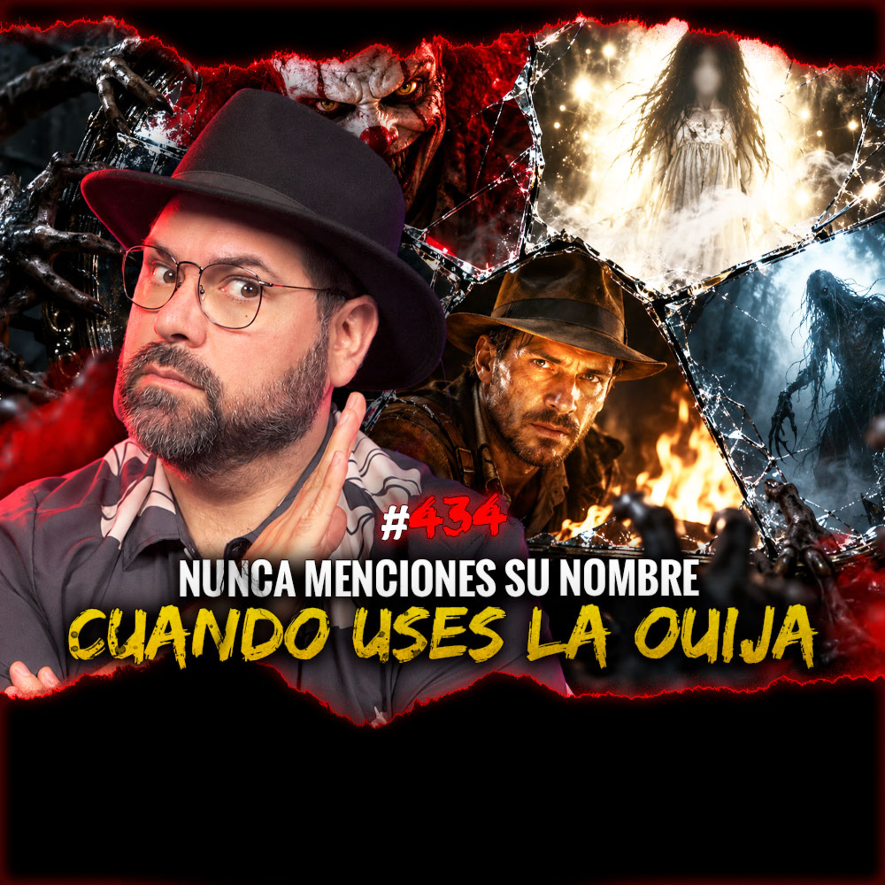 Cementerio de autos, Payasos Malévolos y Hoteles Embrujados | Episodio 434 | Hablemos De Lo Que No Existe