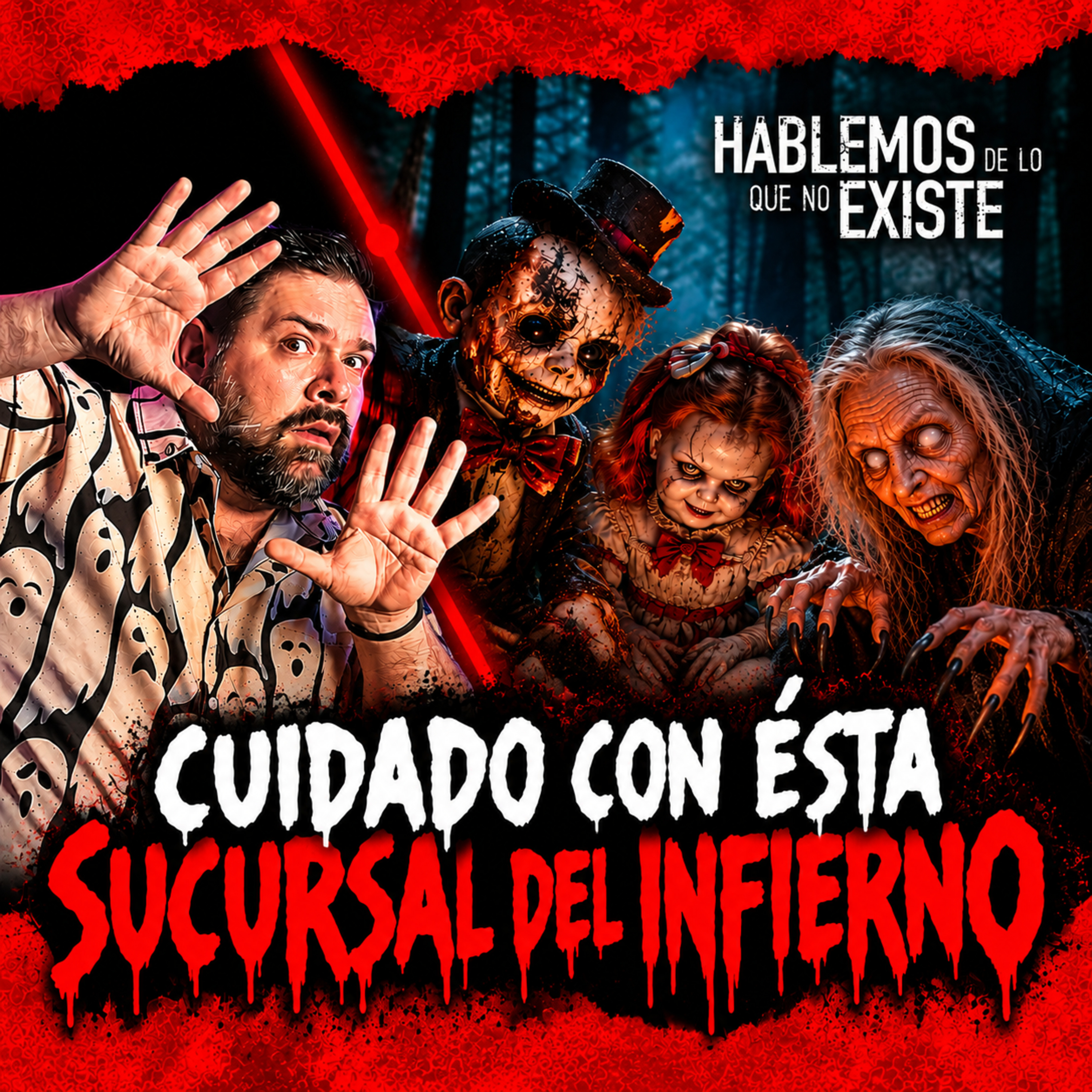 Muñecas Embrujadas, Brujas Endemoniadas y Juegos S4t4n1c0s | SABADO DE SOMBRAS | Hablemos De Lo Que No Existe