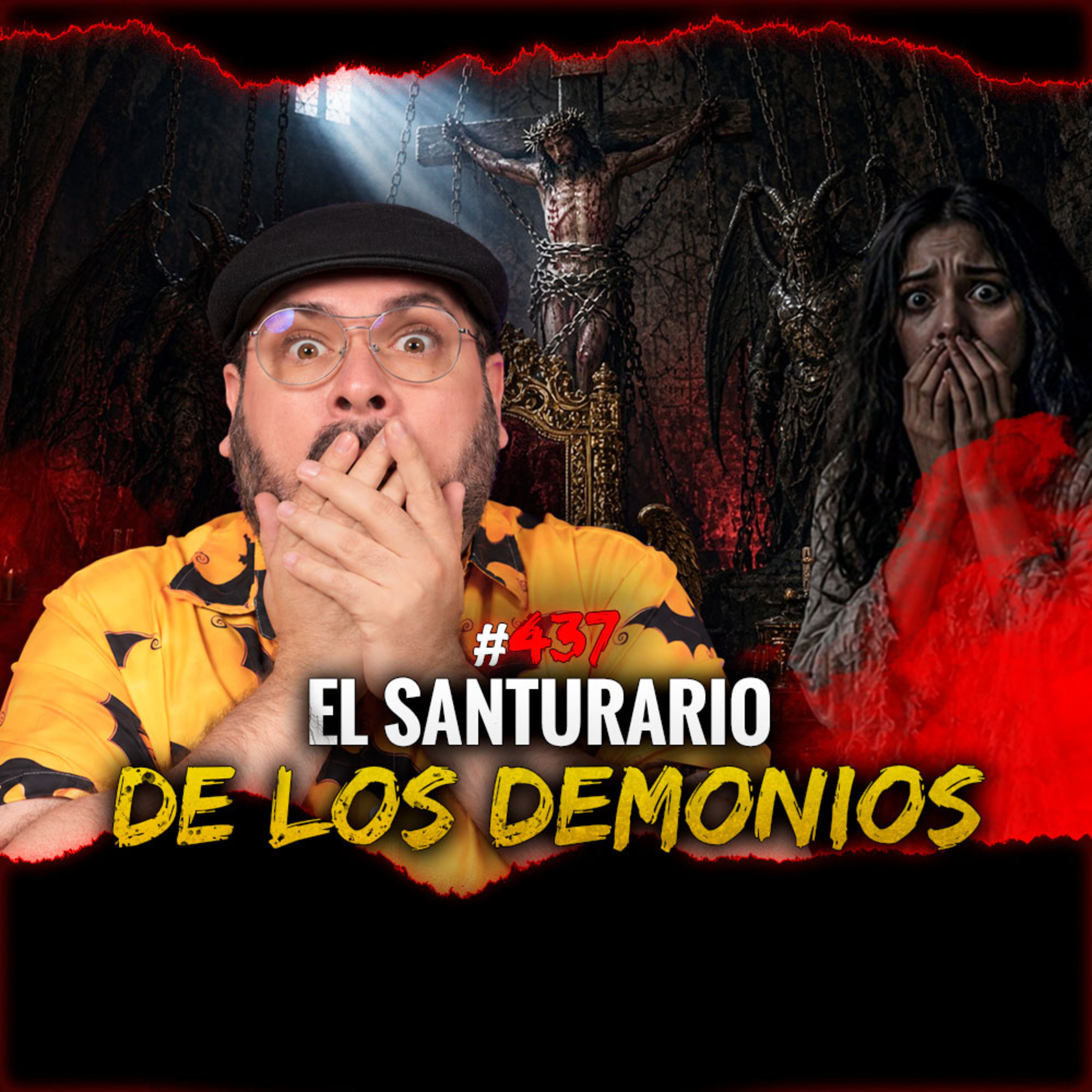 Rituales Siniestros, Pactos Familiares y El Santuario de los Demonios | Episodio 437 | Hablemos De Lo Que No Existe