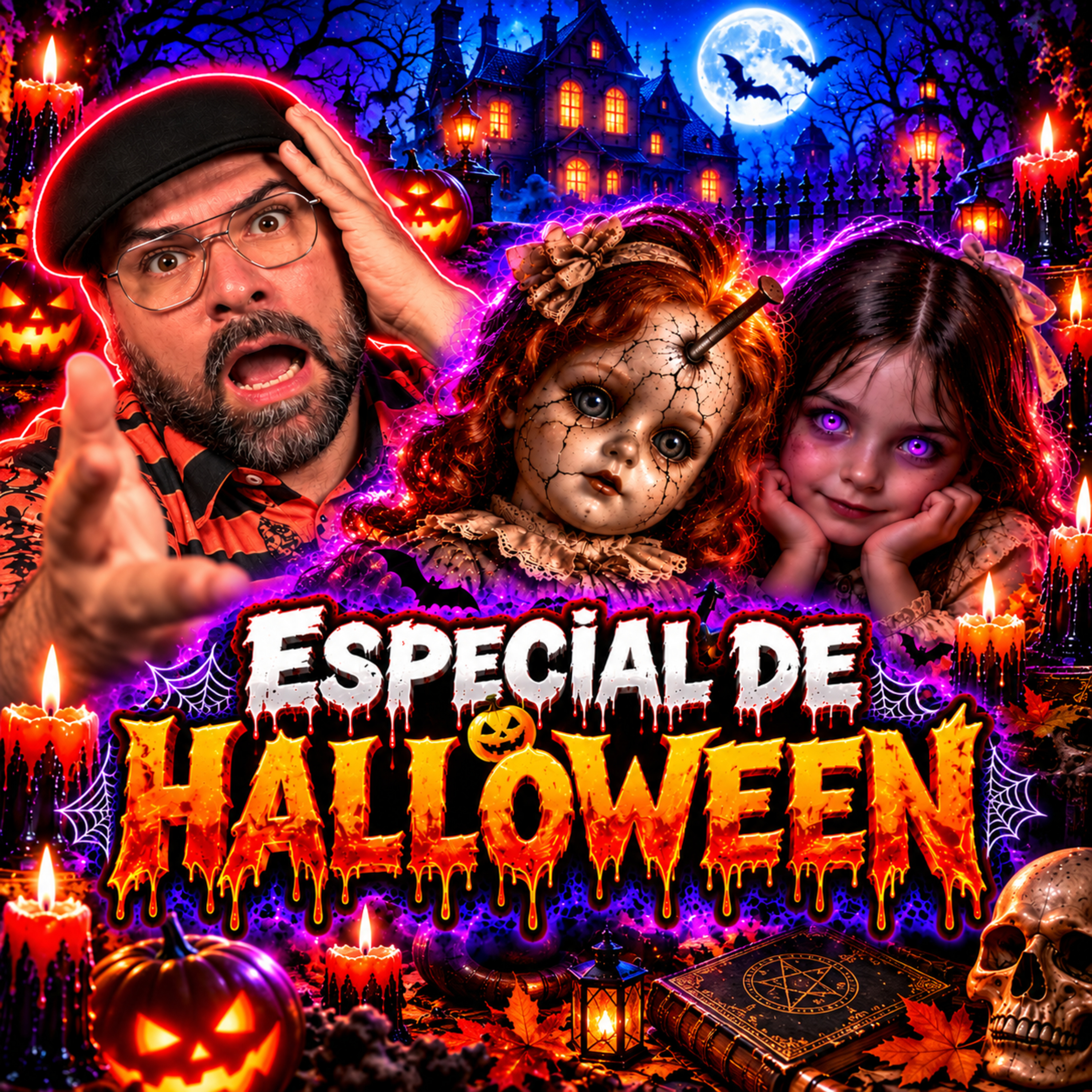Santos Oscuros, Muñecas Malditas y Bromas Macabras | Especial de Halloween | SABADO DE SOMBRAS | Hablemos De Lo Que No Existe
