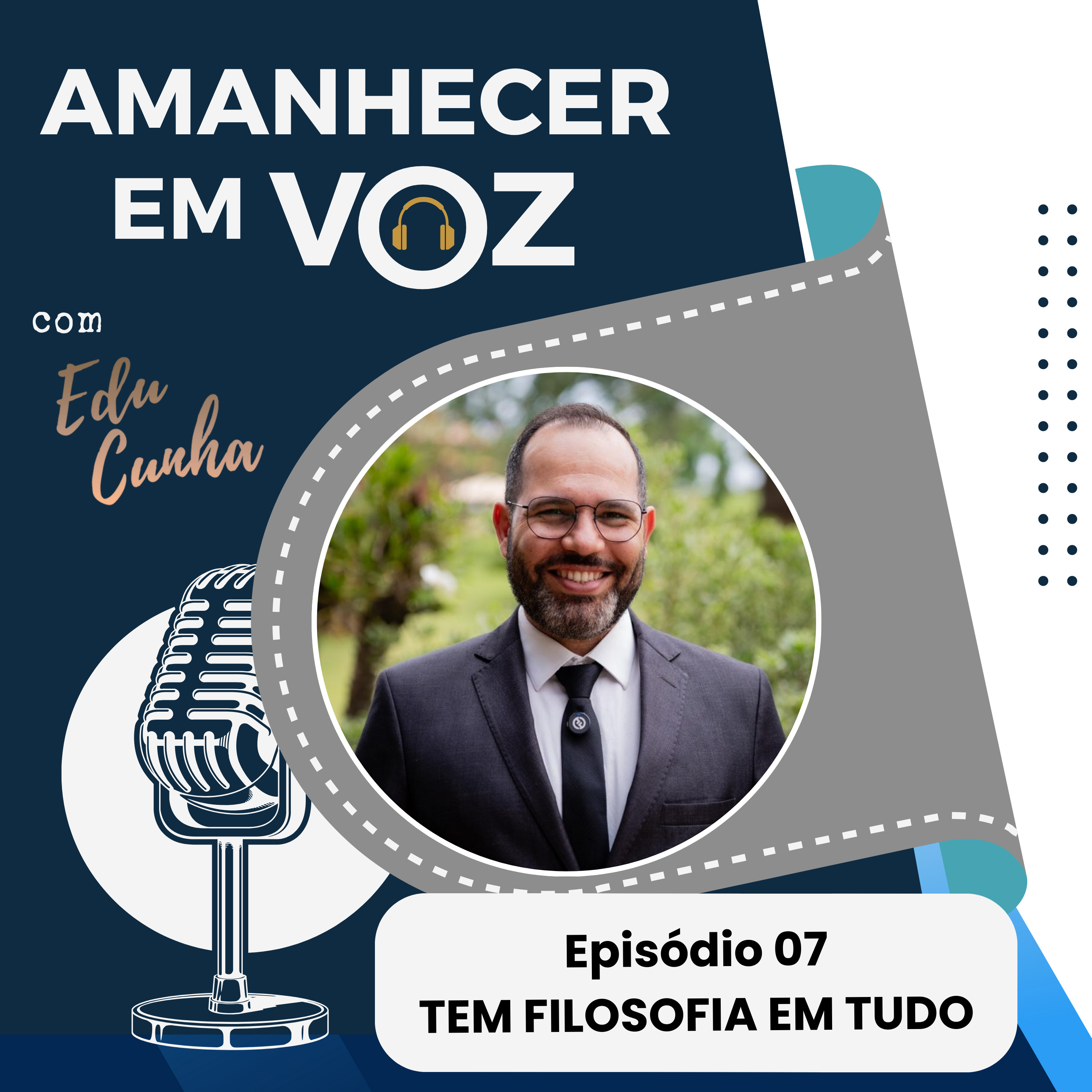 TEM FILOSOFIA EM TUDO | EP. 07 PRIMEIRA TEMPORADA episode artwork