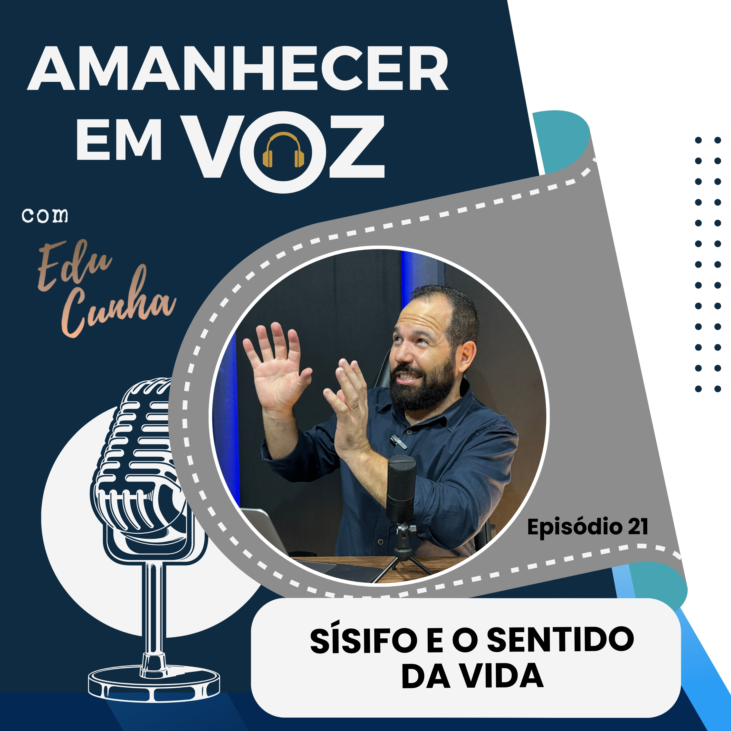 SÍSIFO E O SENTIDO DA VIDA | EP. 21 PRIMEIRA TEMPORADA episode artwork
