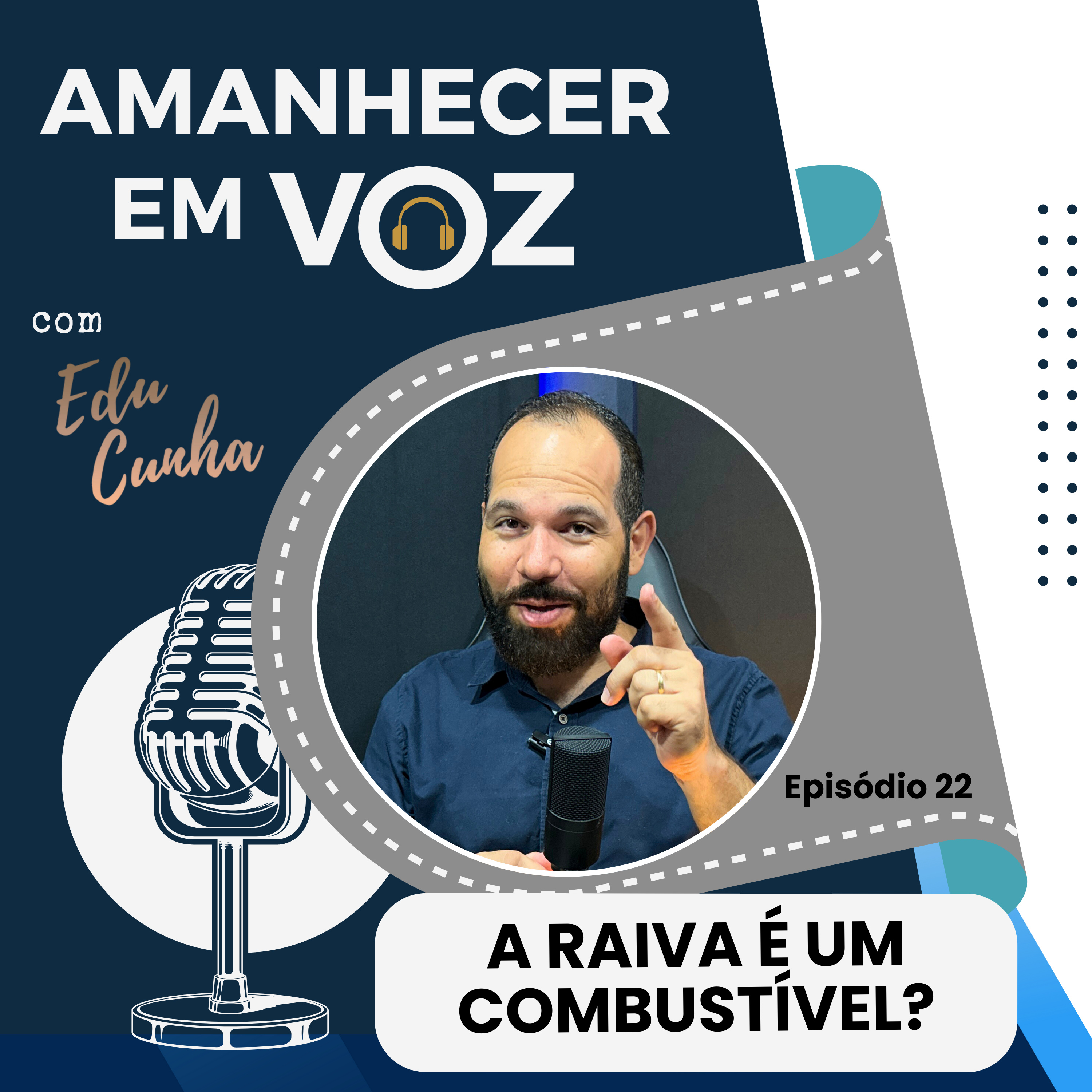 A RAIVA É UM COMBÚSTIVEL? Ep. 22 PRIMEIRA TEMPORADA  episode artwork