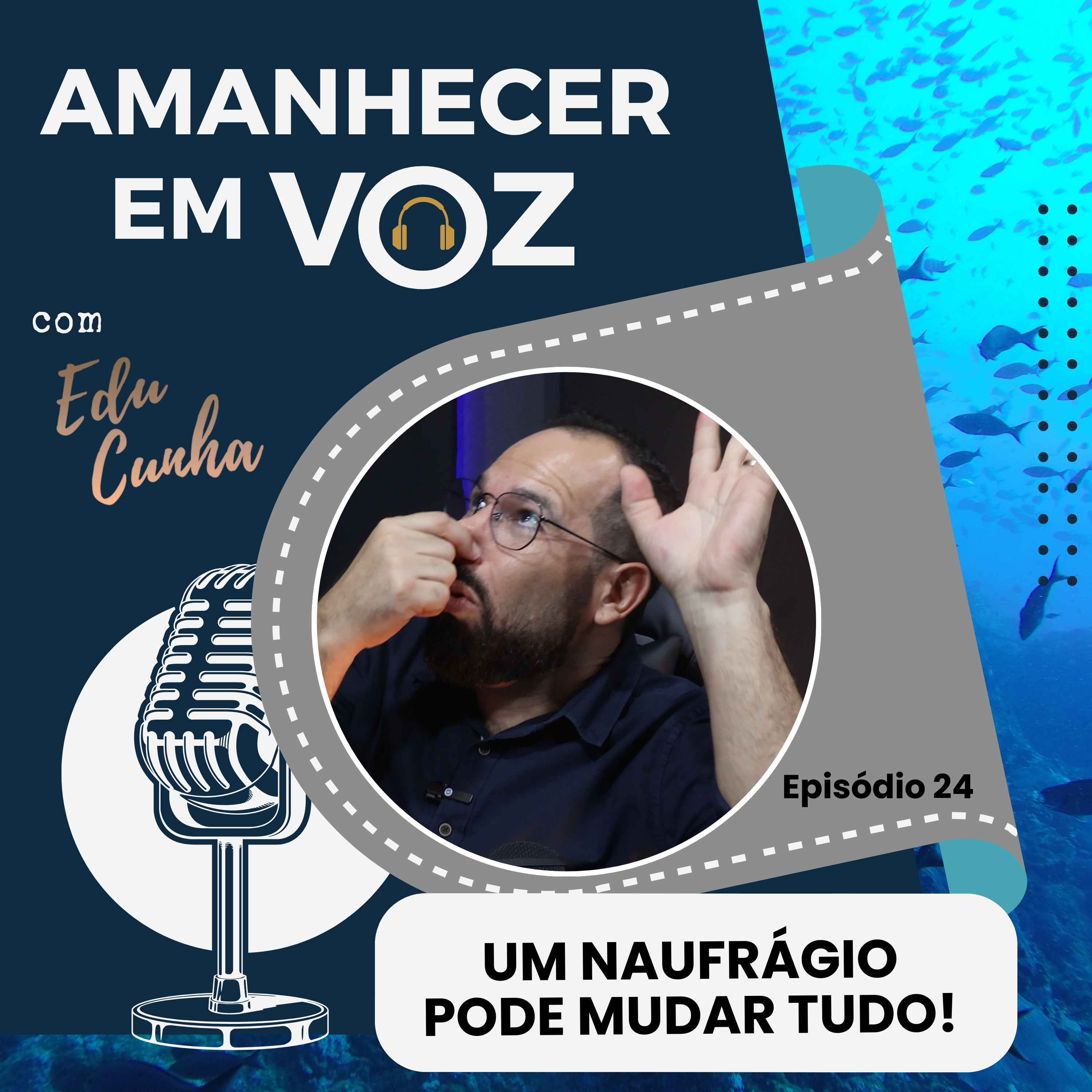 UM NAUFRÁGIO PODE MUDAR TUDO | EP.24 PRIMEIRA TEMPORADA episode artwork