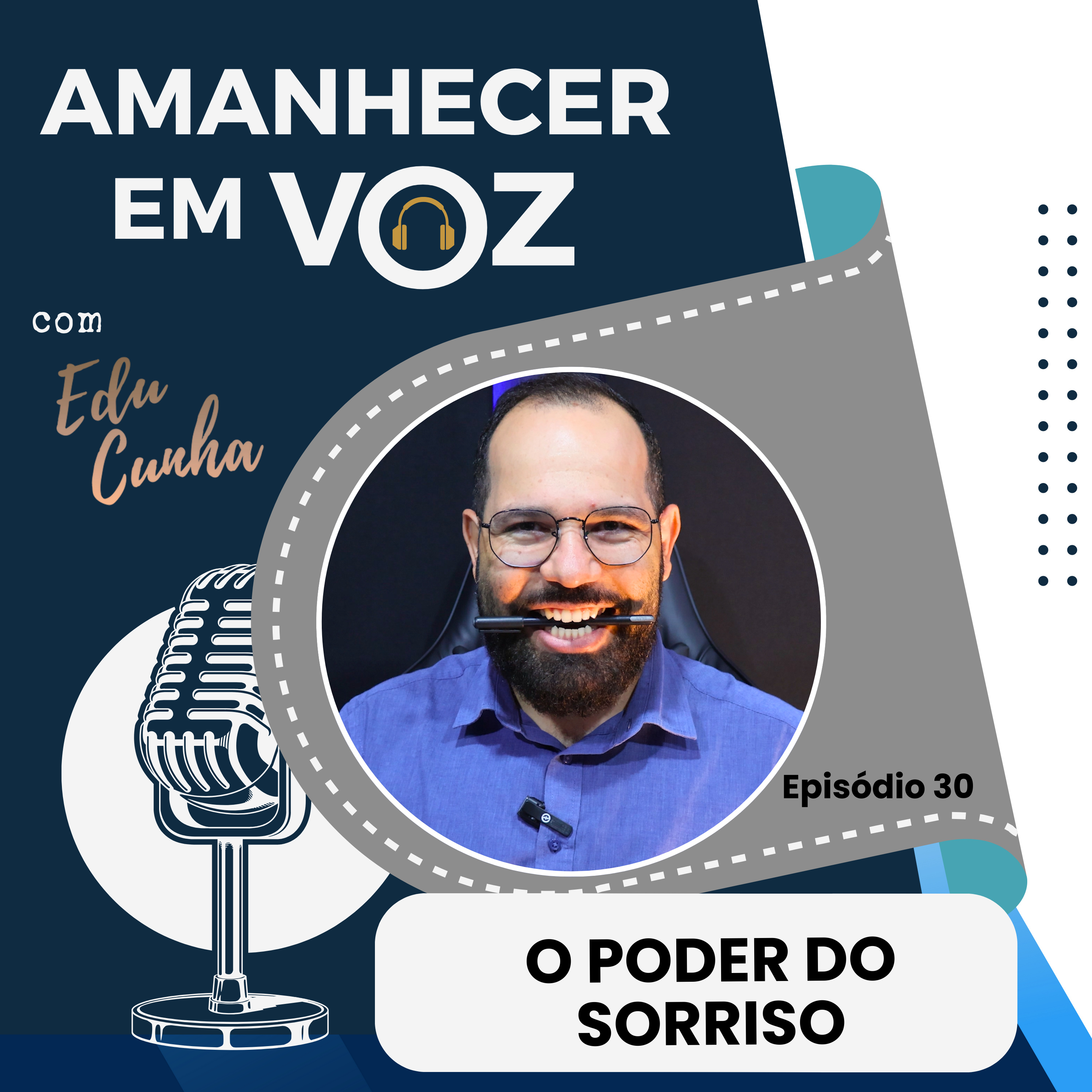 O PODER DO SORRISO | EP. 30 PRIMEIRA TEMPORADA #sorriso #marioalonsopuig #desenvolvimentopessoal episode artwork