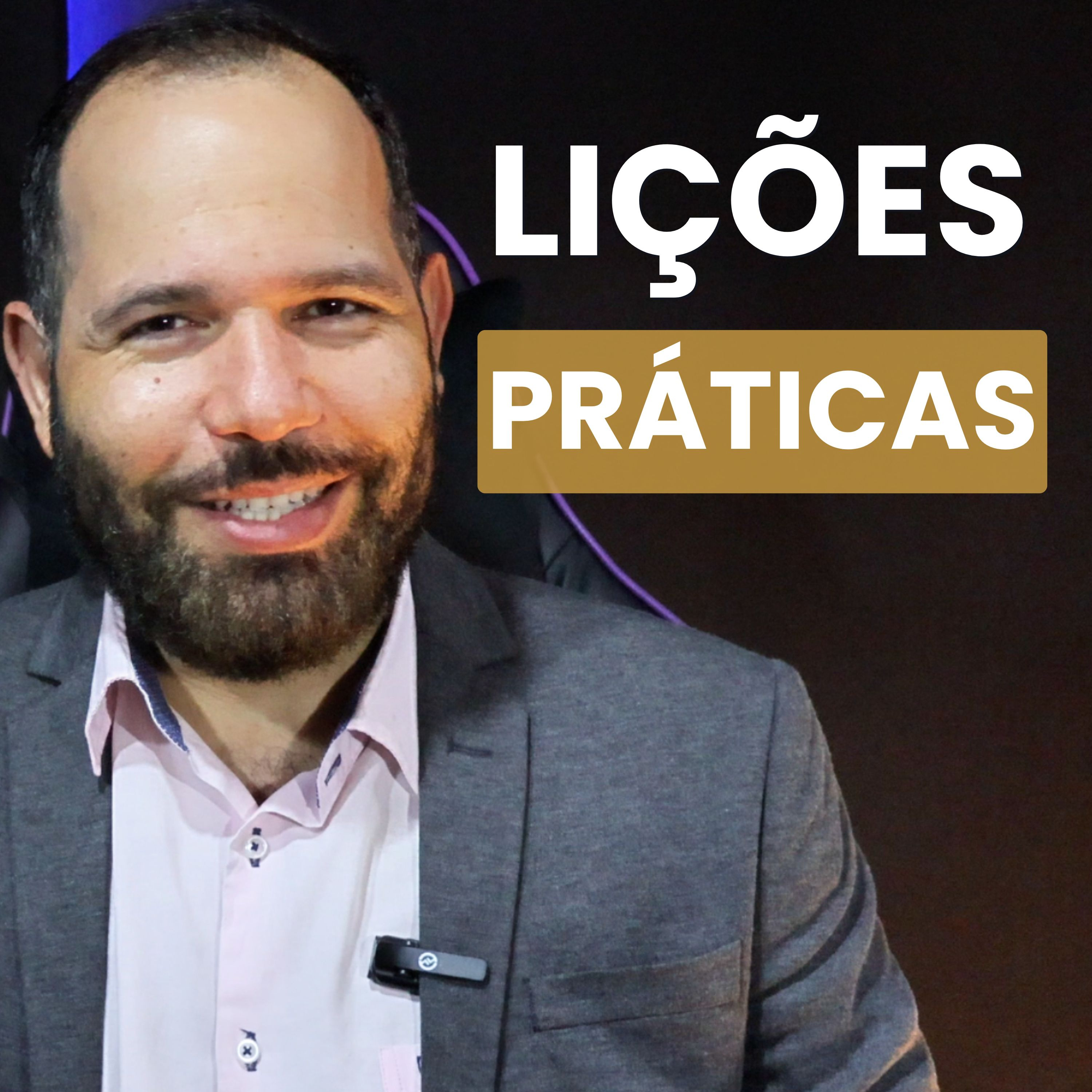 Lições de Epicteto e Anthony de Mello para REVOLUCIONAR sua Vida | Ep 106 Primeira Temporada episode artwork