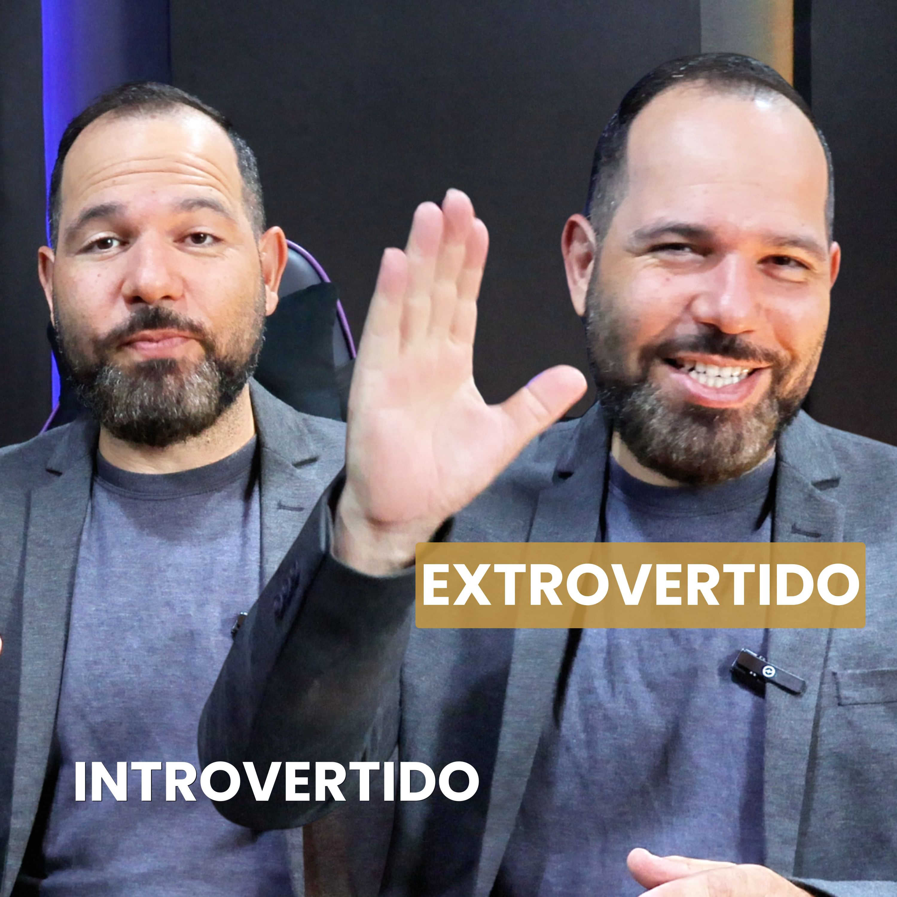 Como Introvertidos e Extrovertidos se Comunicando Podem se Tornar Comunicadores Poderosos | Ep 113 Primeira temporada episode artwork