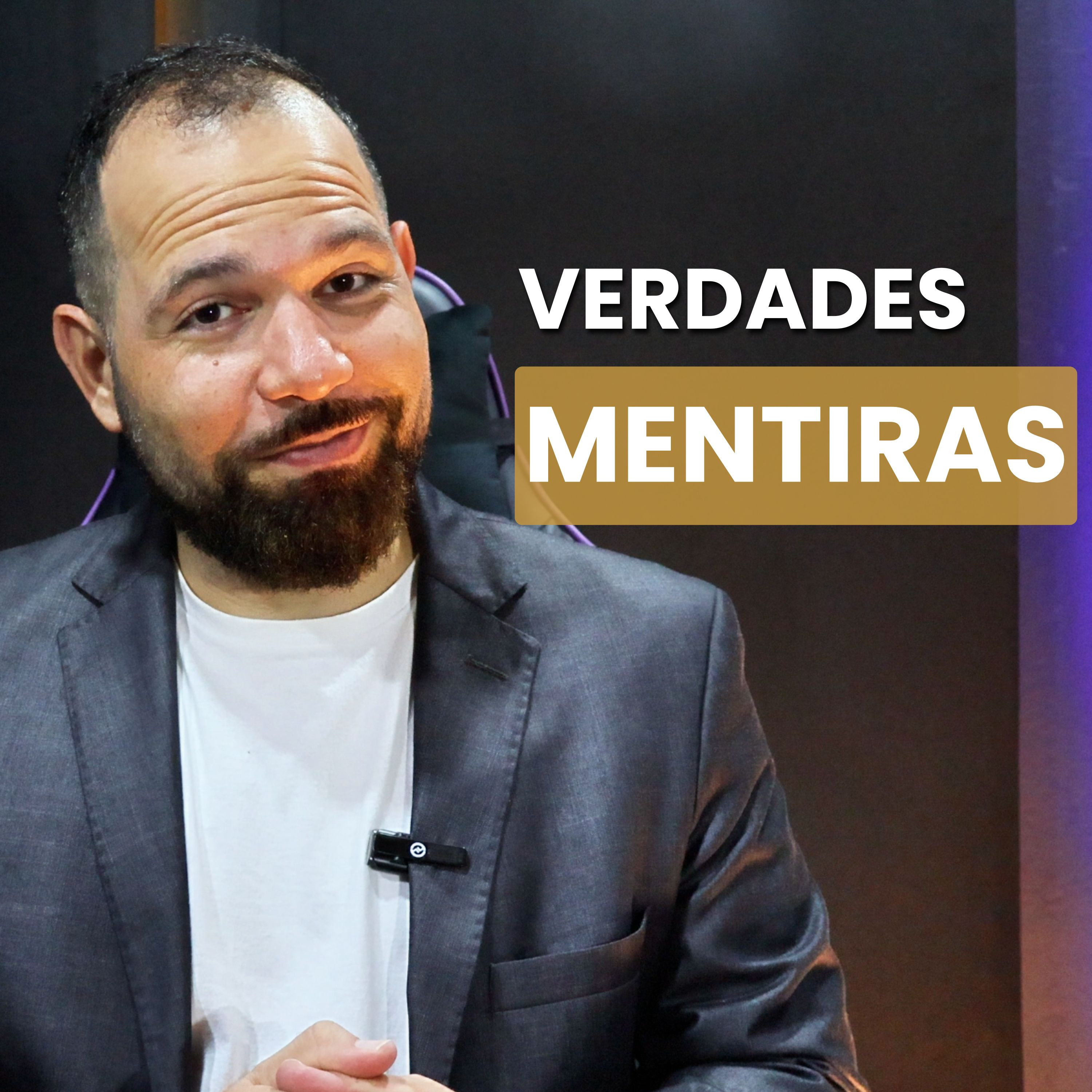 5 Formas de Detectar a Linguagem da Mentira | Ep 128 Primeira Temporada episode artwork