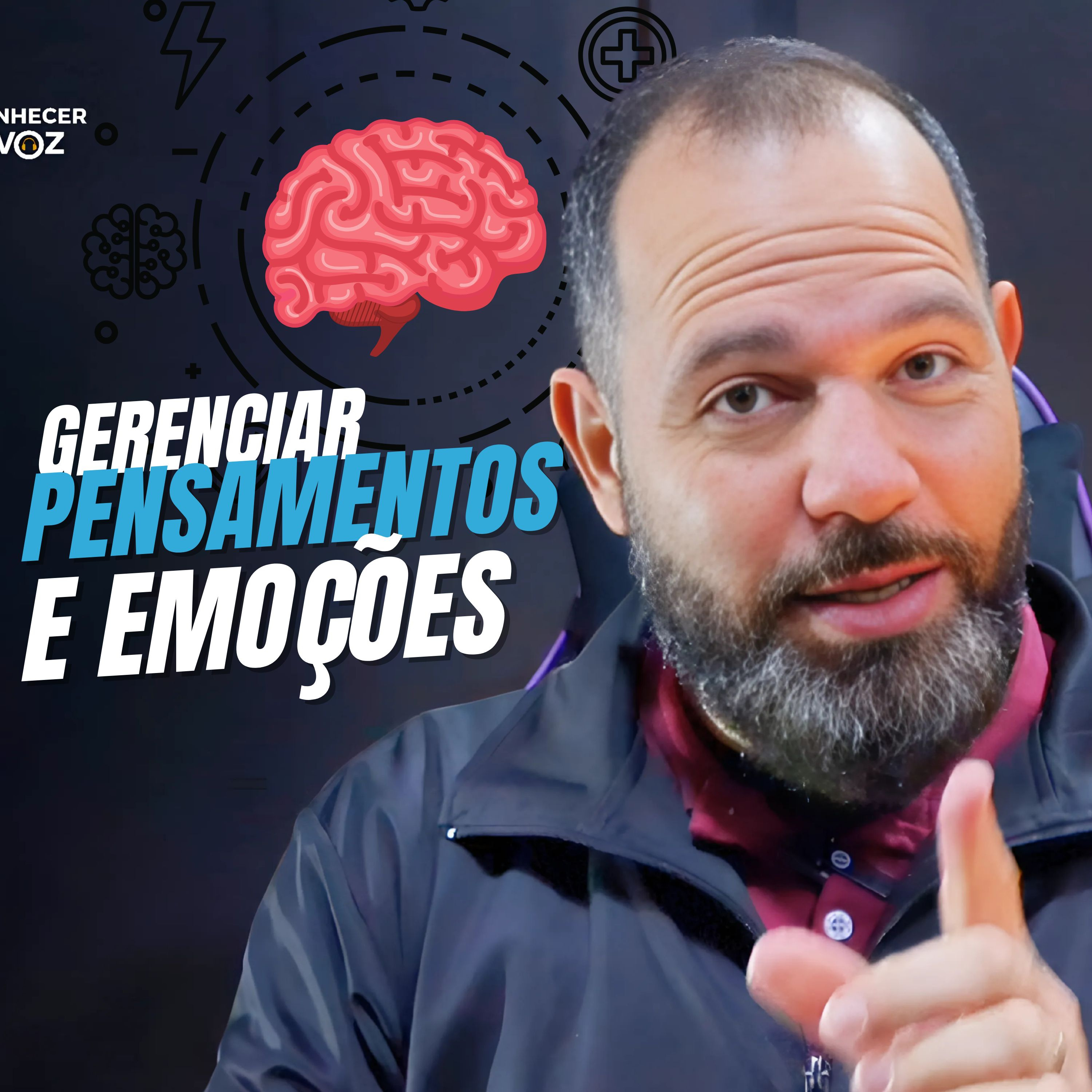 Porque gerenciar seus pensamentos é a chave para a liberdade emocional | Ep 177 Primeira Temporada episode artwork