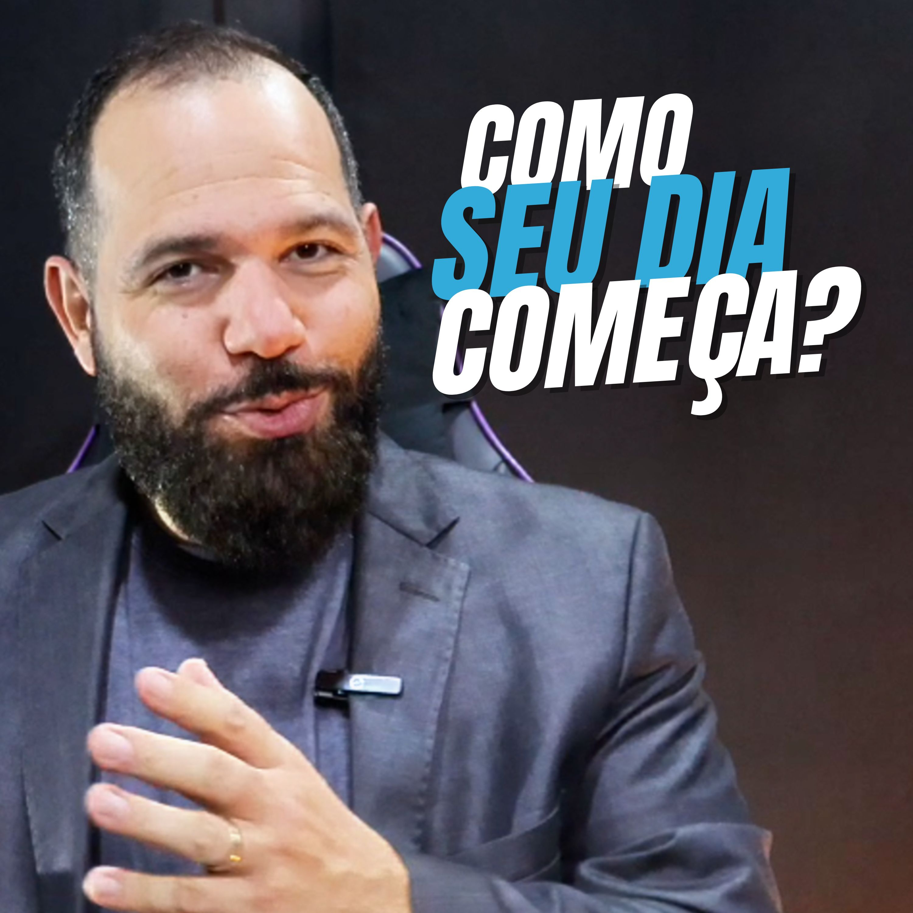 Amanhecer em Voz com Edu Cunha