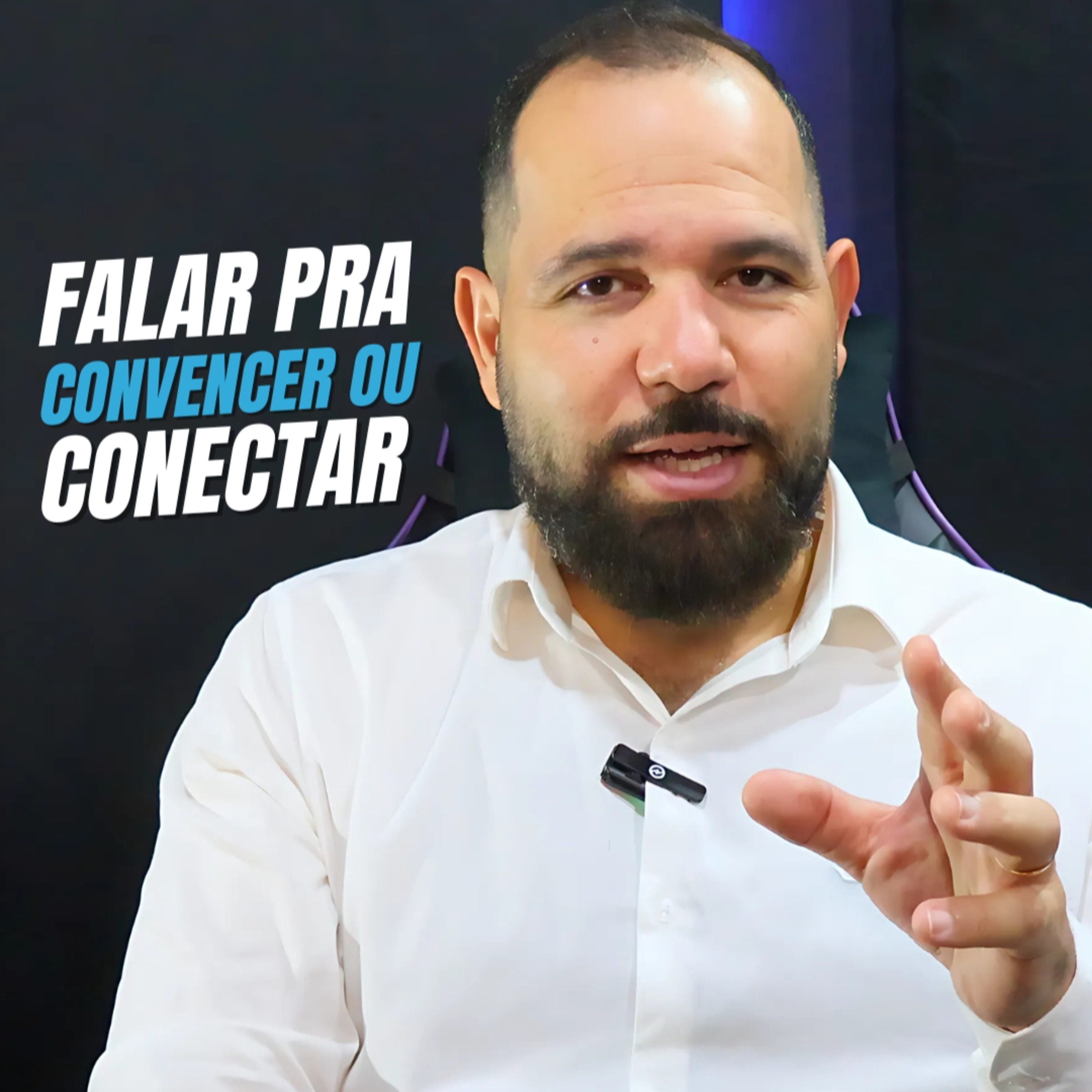 Você está usando sua voz pra conectar ou manipular as pessoas? Ep 192 Primeira Temporada episode artwork