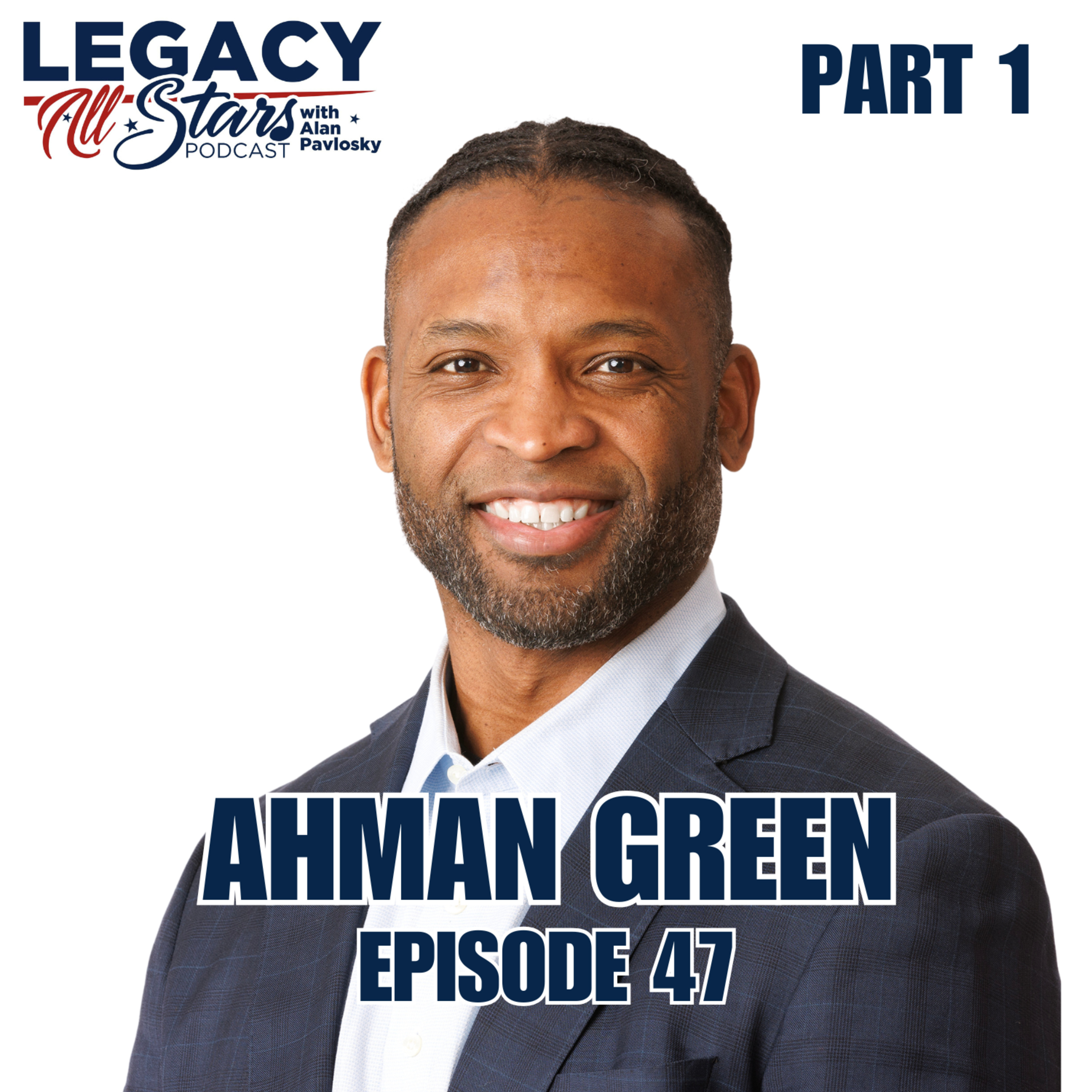 Life After the NFL: Ahman Green on Mindset, Discipline, and Purpose - Part 1 episode artwork
