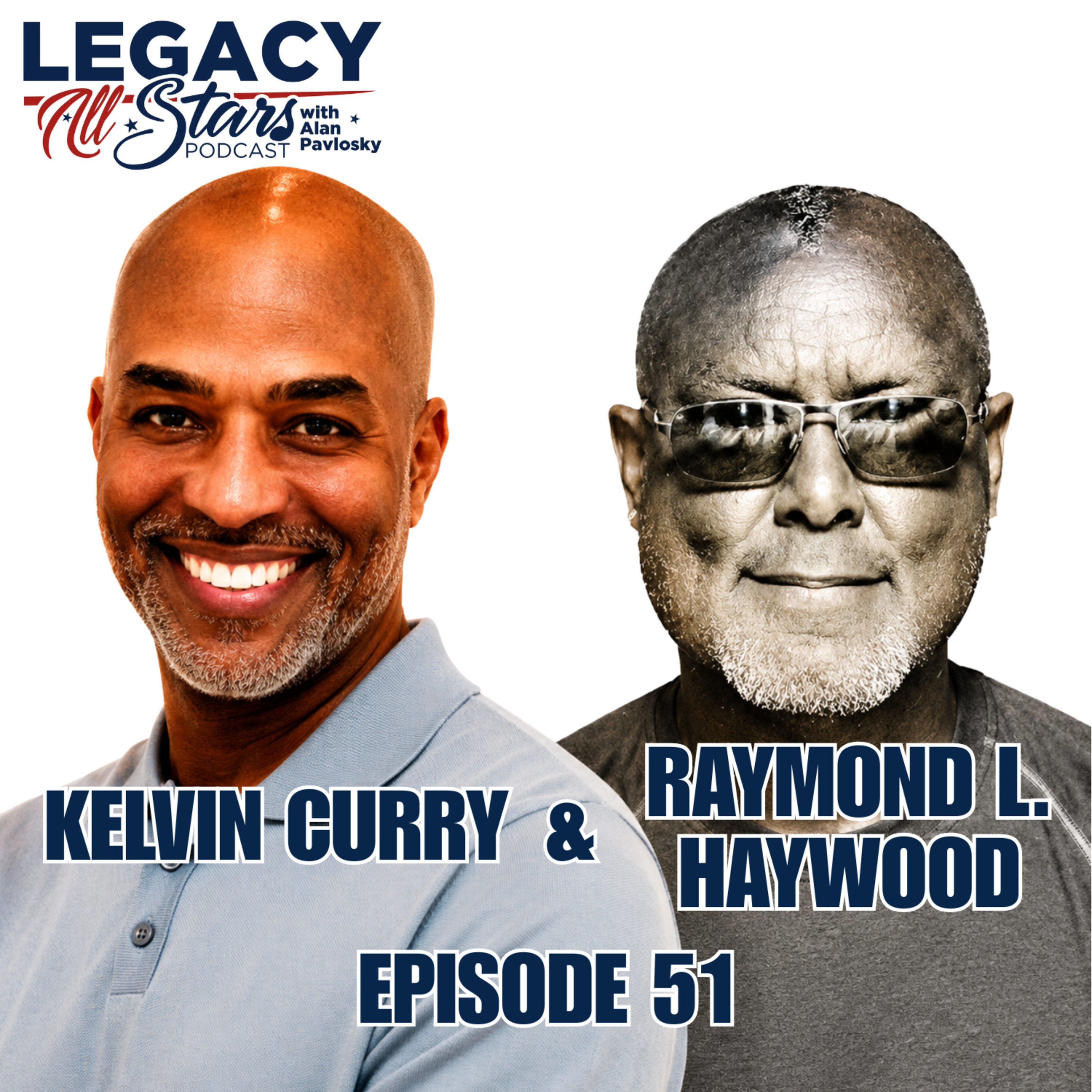 The Bay Area Artists Keeping Creativity Alive | Kelvin Curry & Raymond L. Haywood episode artwork