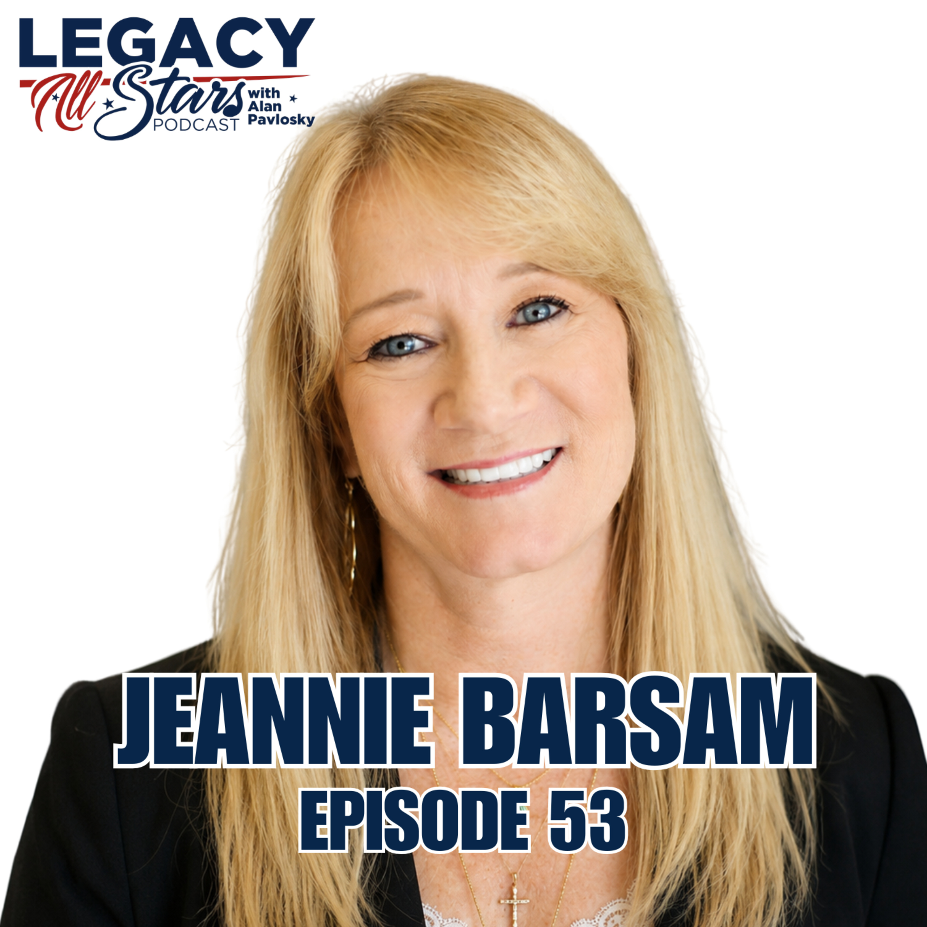 How One Retail Executive Turned Excess Inventory Into Millions for Charity | Jeannie Barsam episode artwork