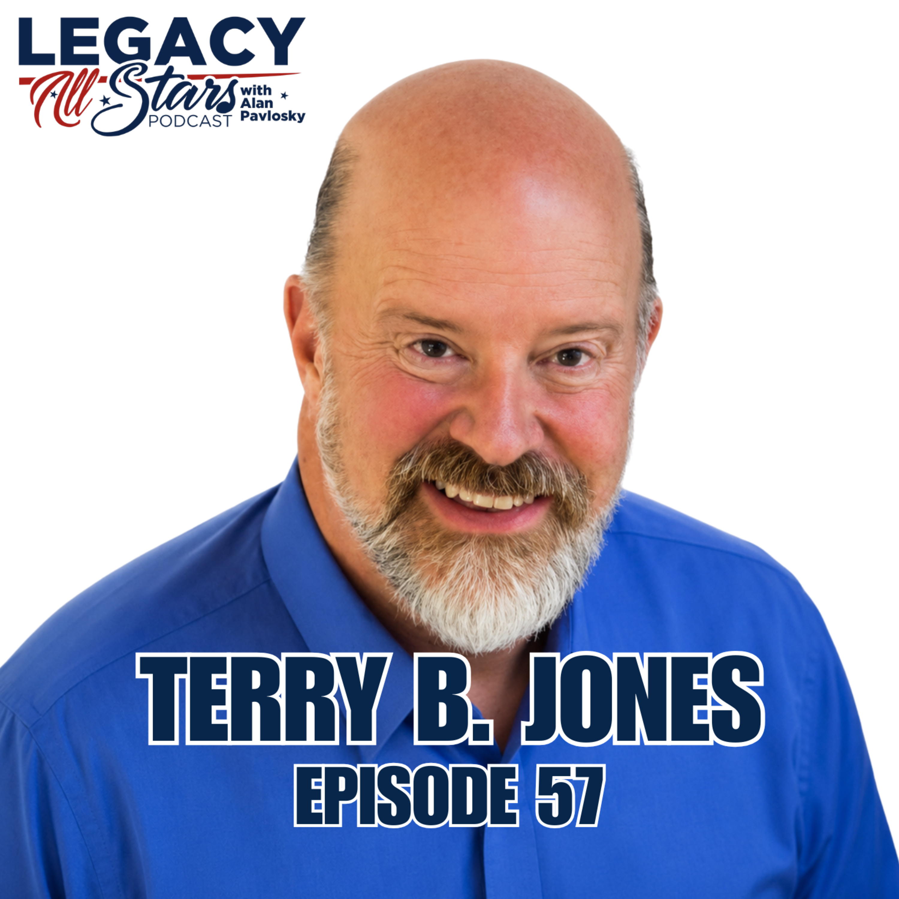 The Man Behind Travelocity Explains How AI Will Change Everything | Terry B. Jones episode artwork