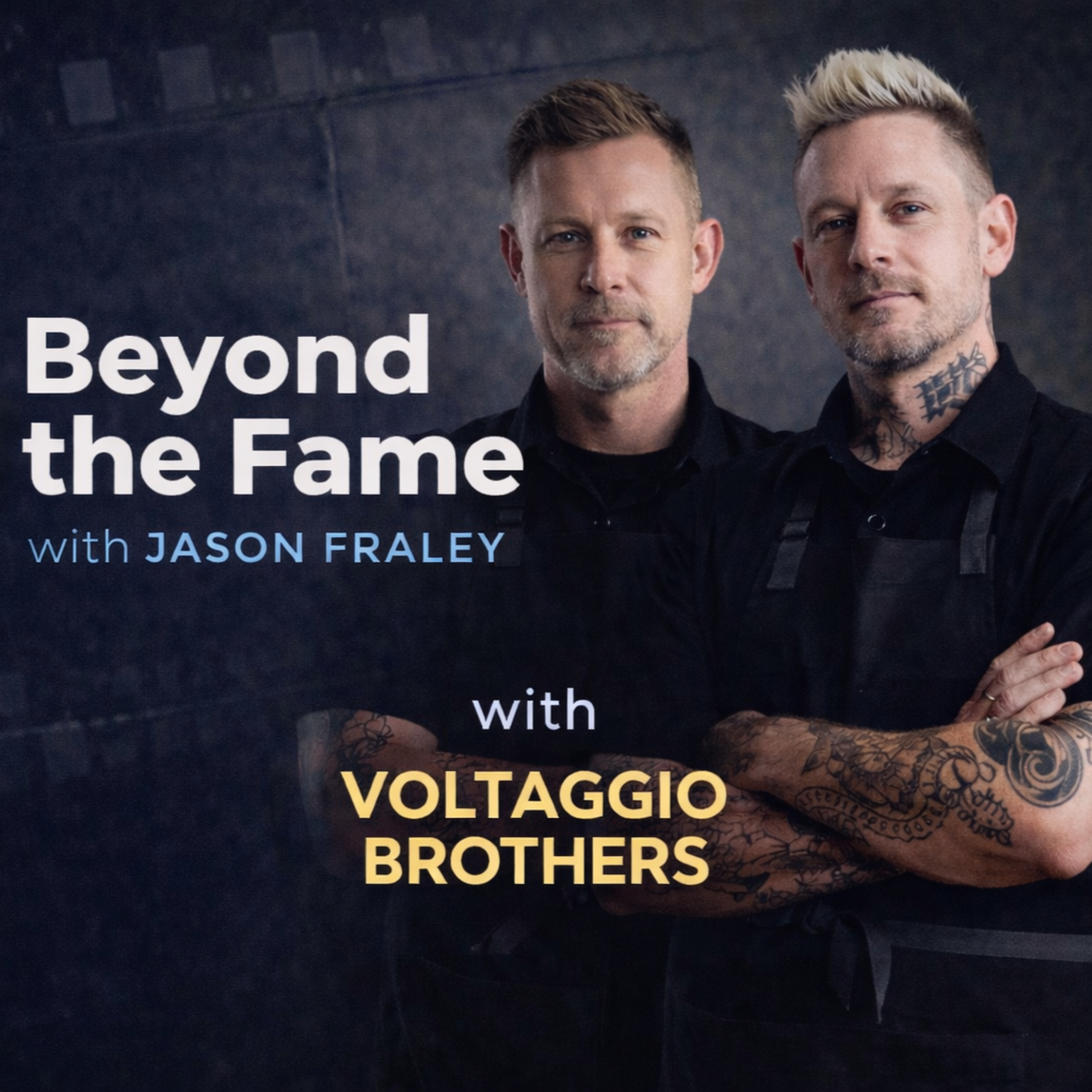 Voltaggio Brothers (Part 1) episode artwork