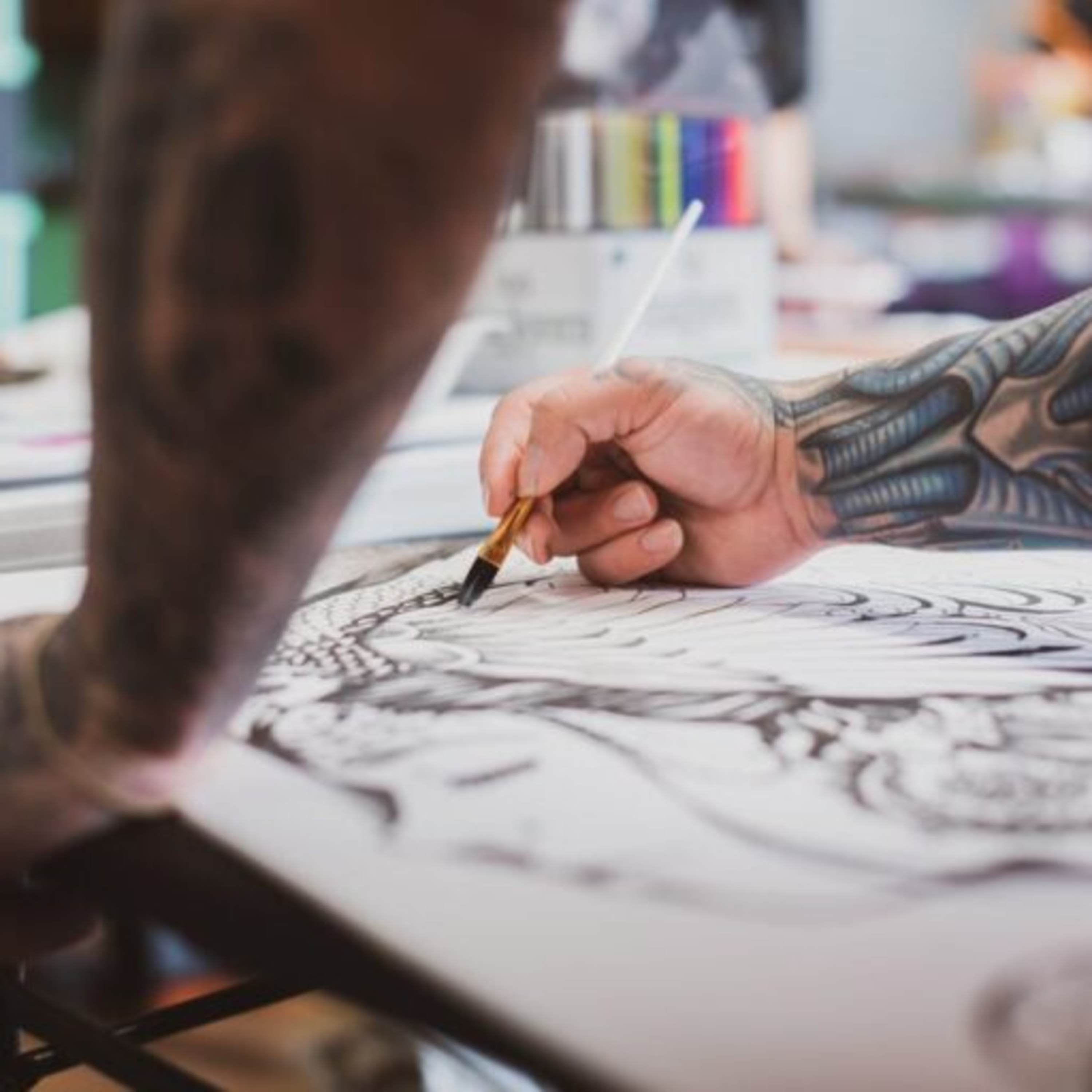 Tatuagem Arte - Expressando sua identidade através da arte no corpo