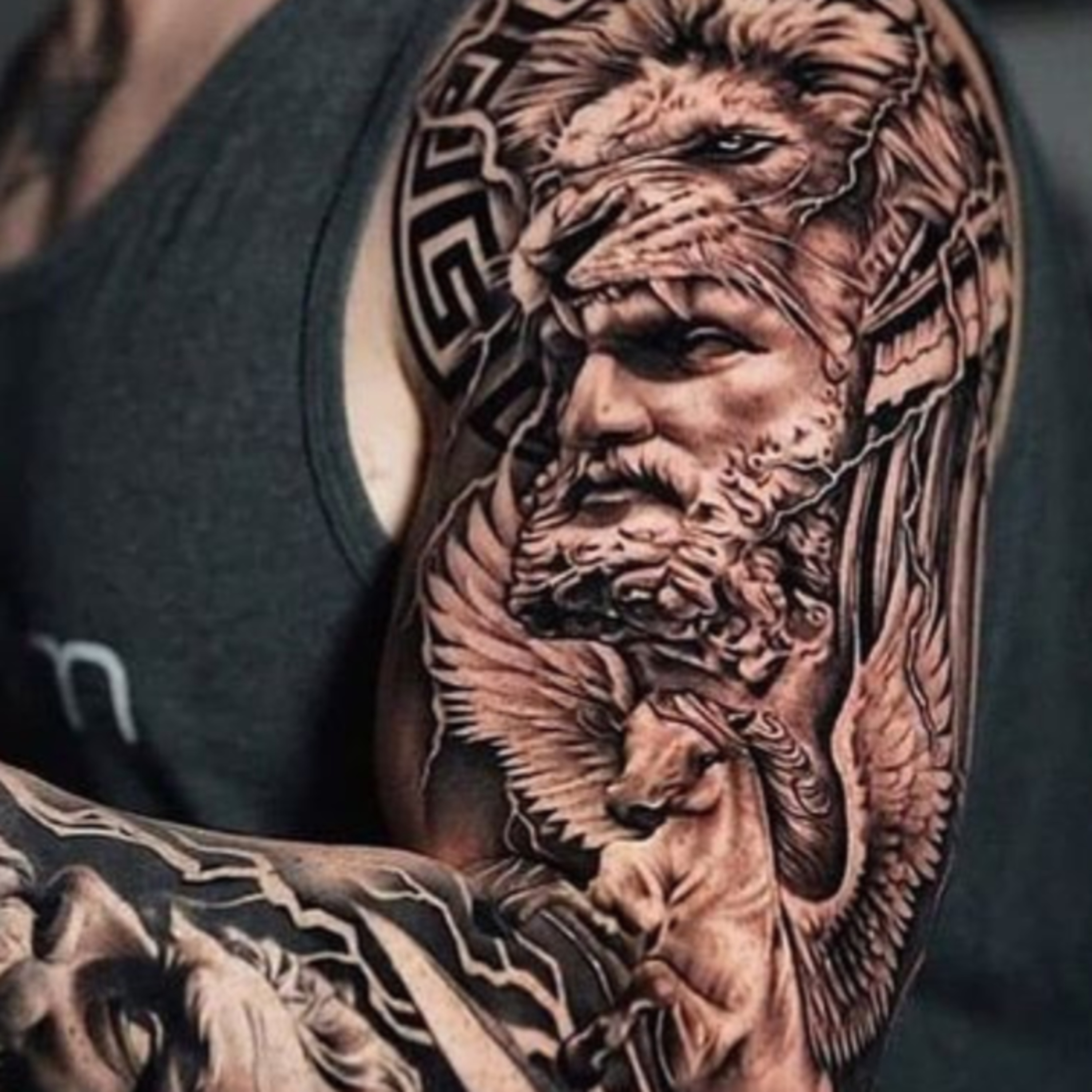 Tatuagem Arte - Expressando sua identidade através da arte no corpo
