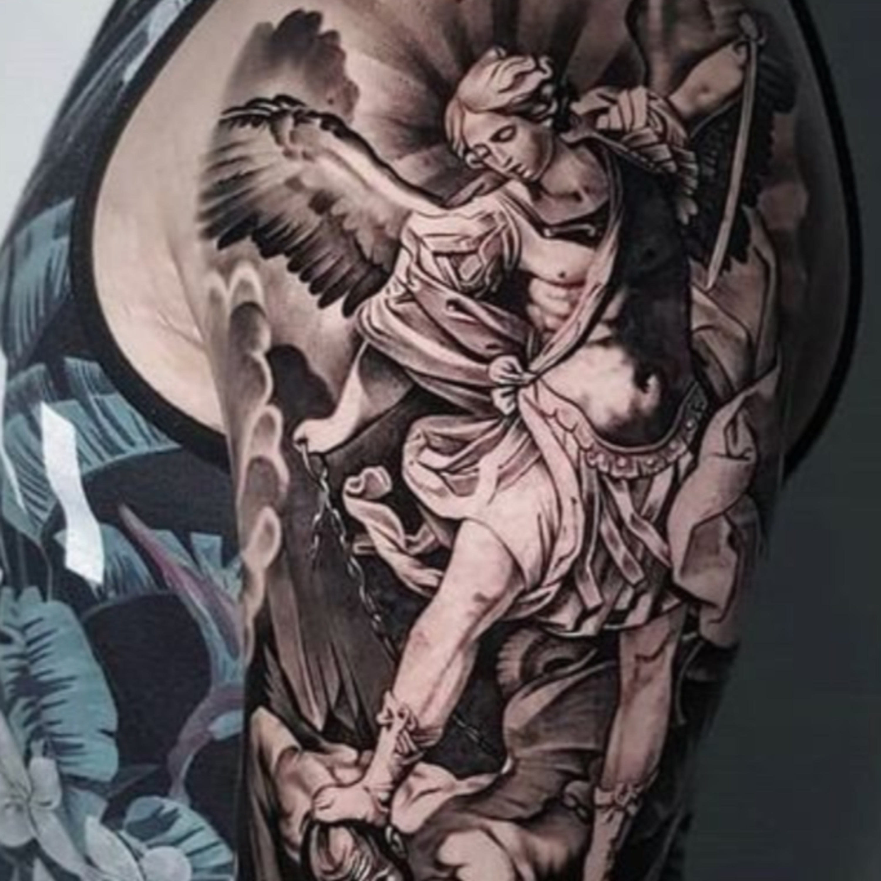 Tatuagem Arte - Expressando sua identidade através da arte no corpo