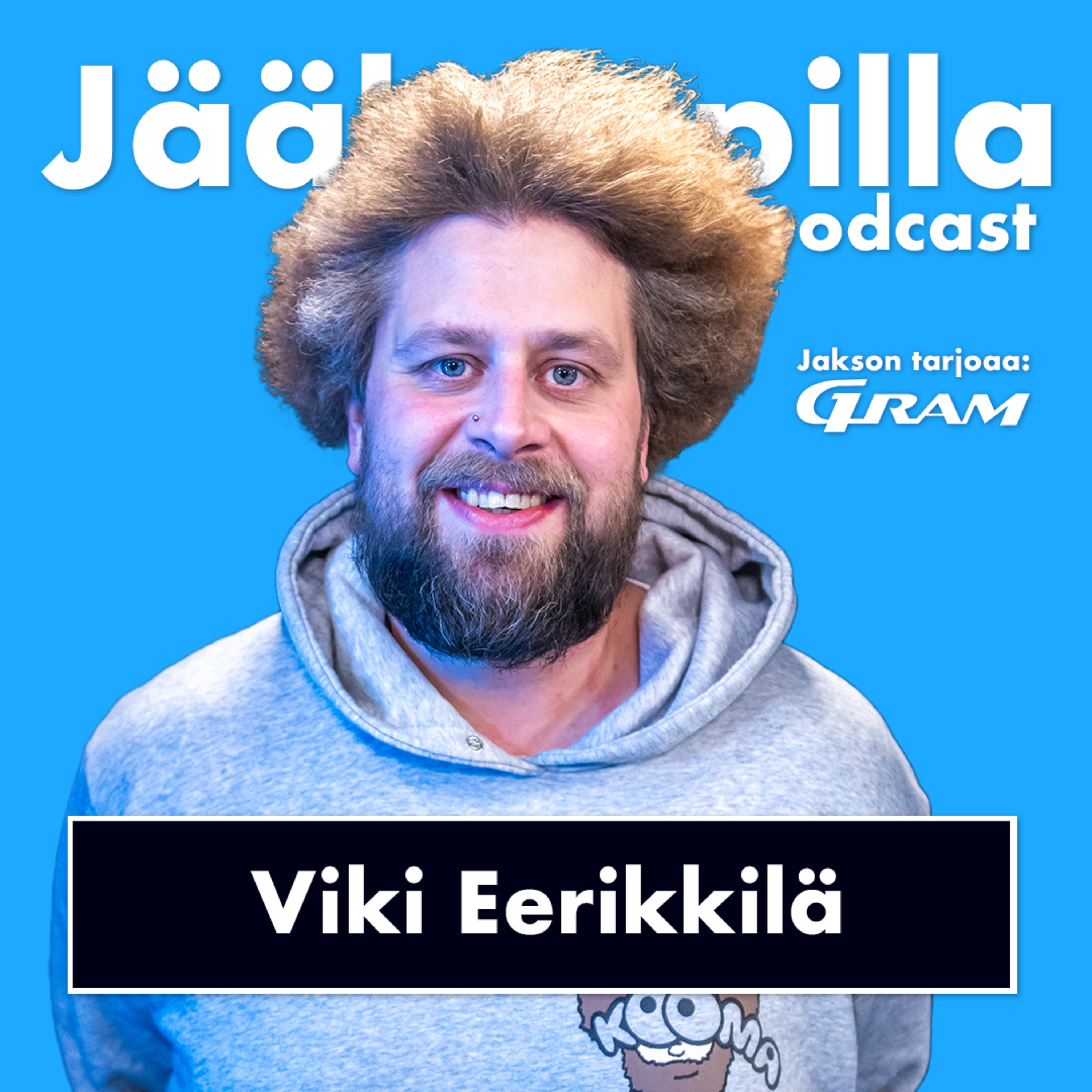 Viki Eerikkilä: “Jääkaapissa 62 pizzataikinaa” episode artwork