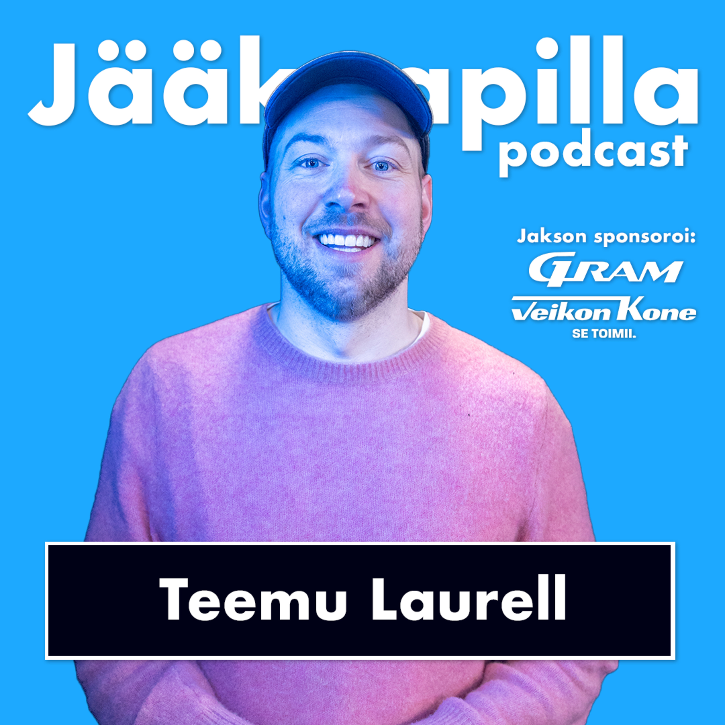 Teemu Laurell: “Suomalaiset paistavat väärin!” episode artwork