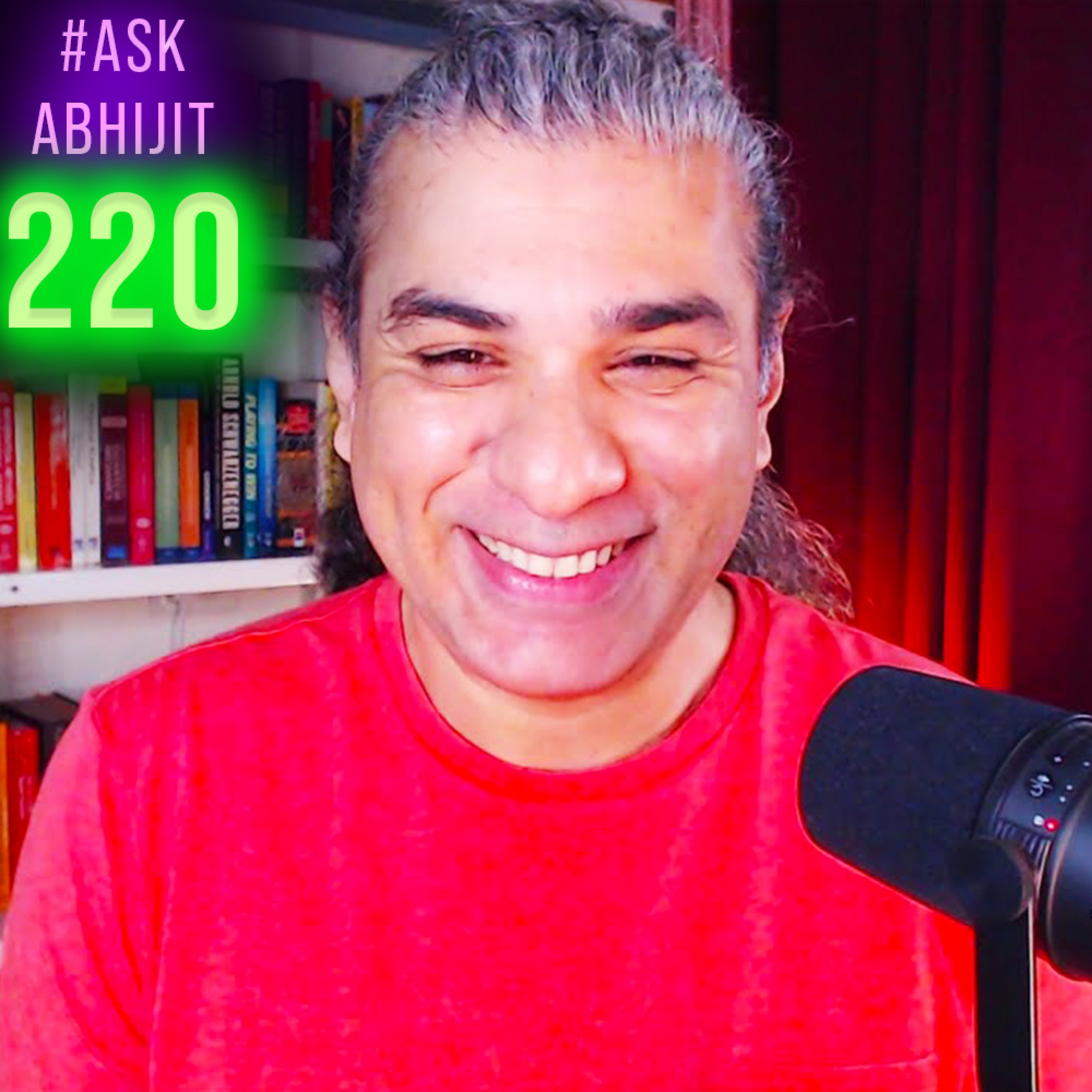 #AskAbhijit 220: Hypersonic Test, Manipur, DOGE, Trump, Israel, Role Models, Russia, Tulsi, Vivek