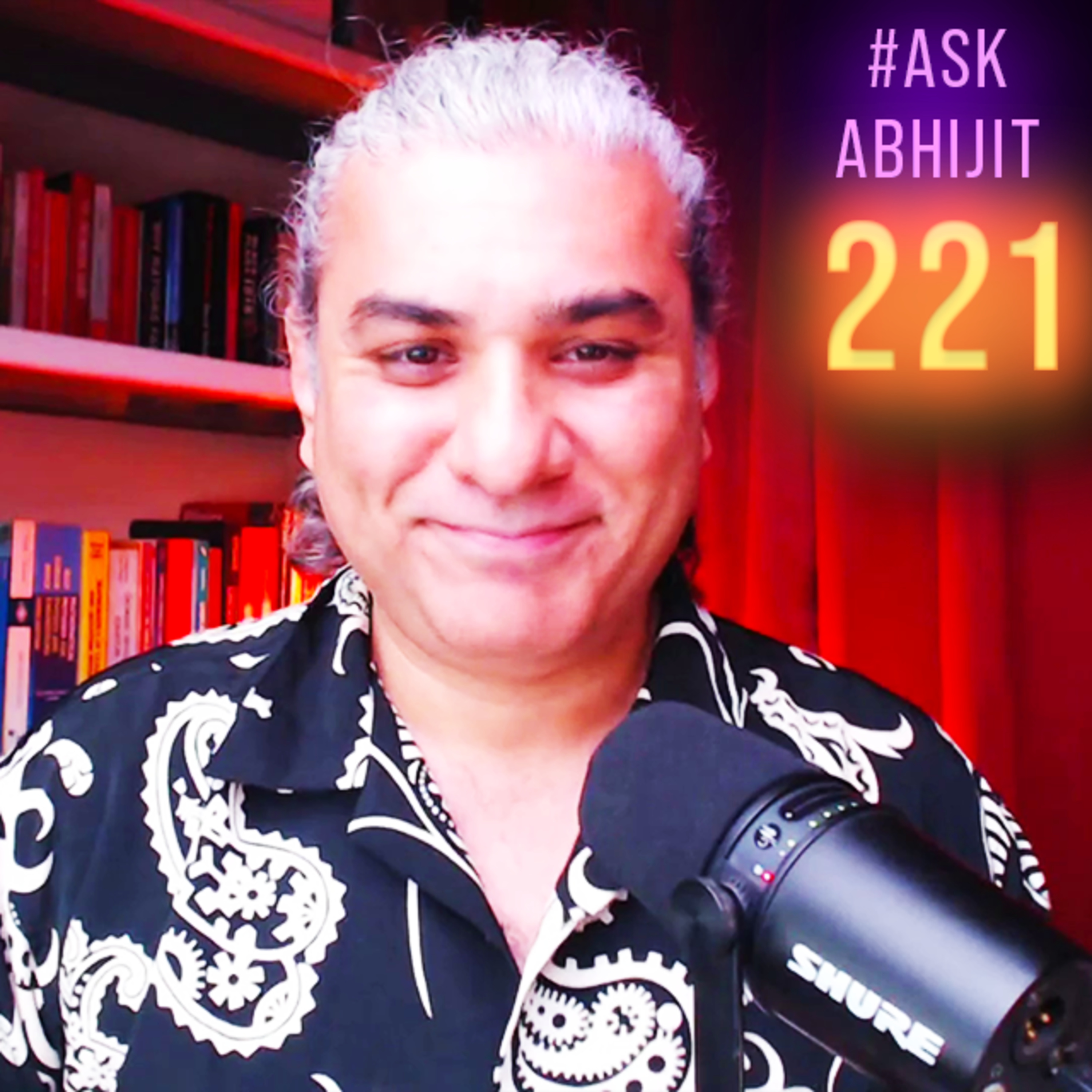 #AskAbhijit 221: Starlink, Adani, Russia-Ukraine, WW3, China, Empires, Delhi Pollution, Black Holes