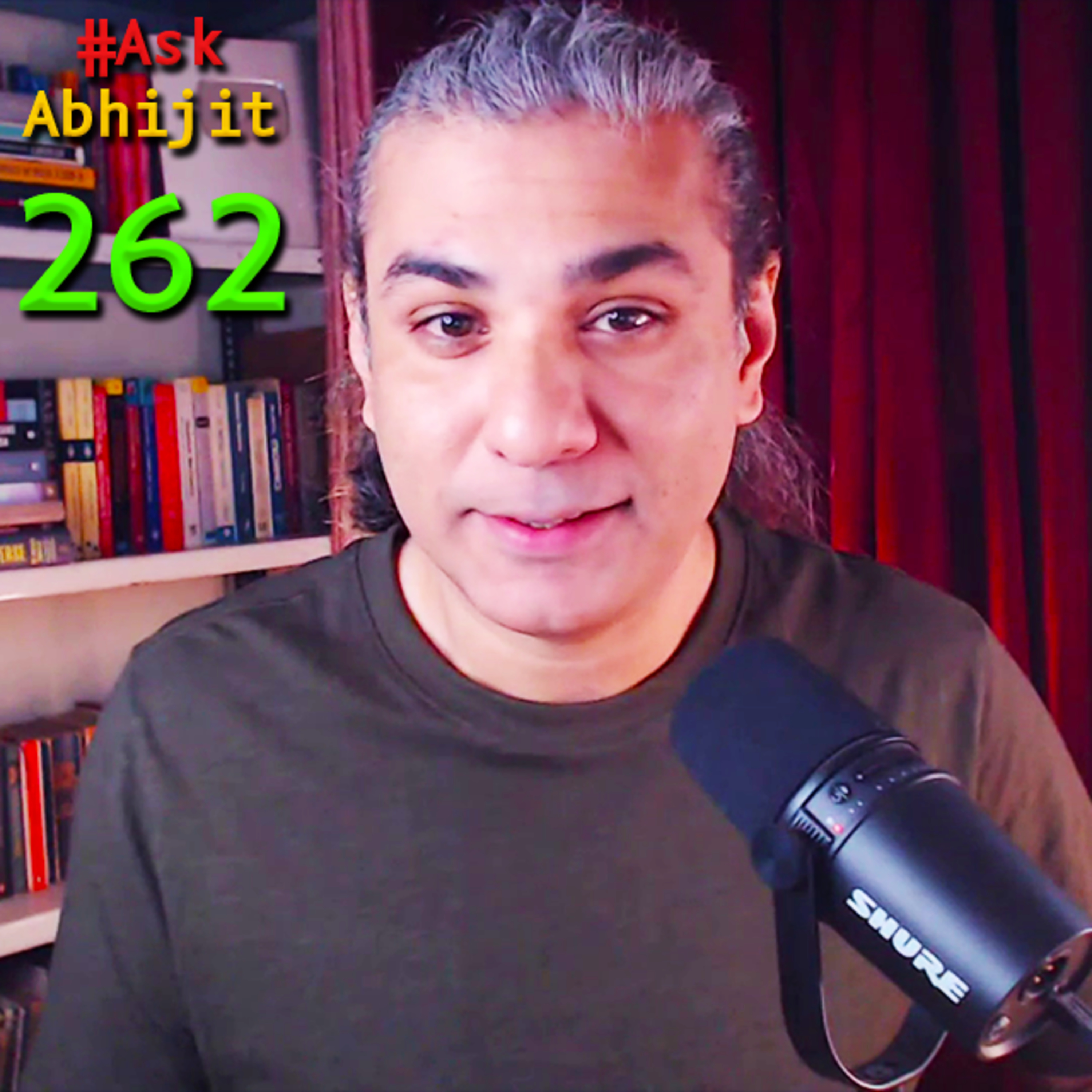 #AskAbhijit 262: Israel-Iran, Armenia, Übermensch, Jaishankar, F35, Agincourt, China-Taiwan, R1a
