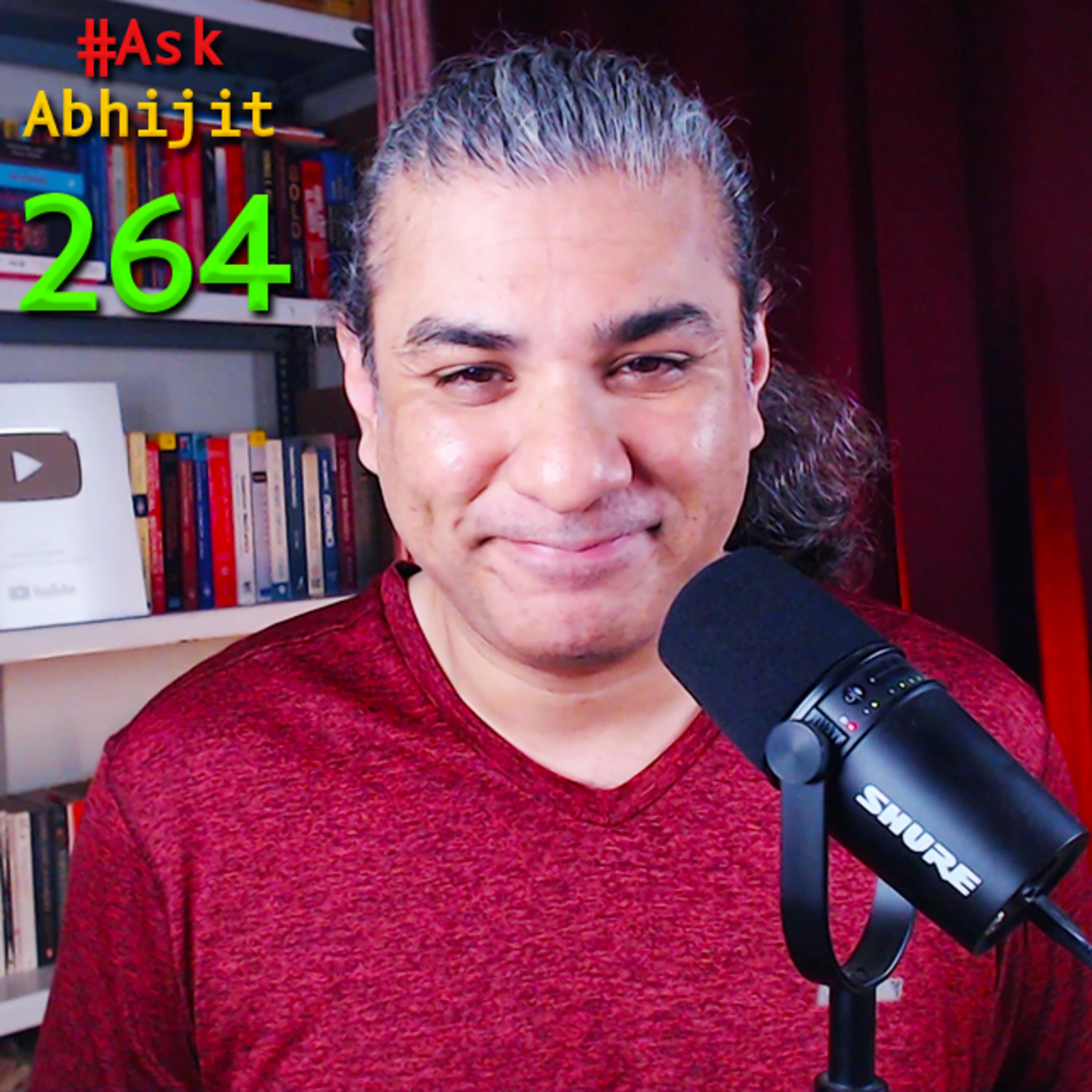 #AskAbhijit 264: Israel-Iran WAR, Qatar, US Nukes, Turkey, Trump-Pakistan, China, BRICS, Ramayana