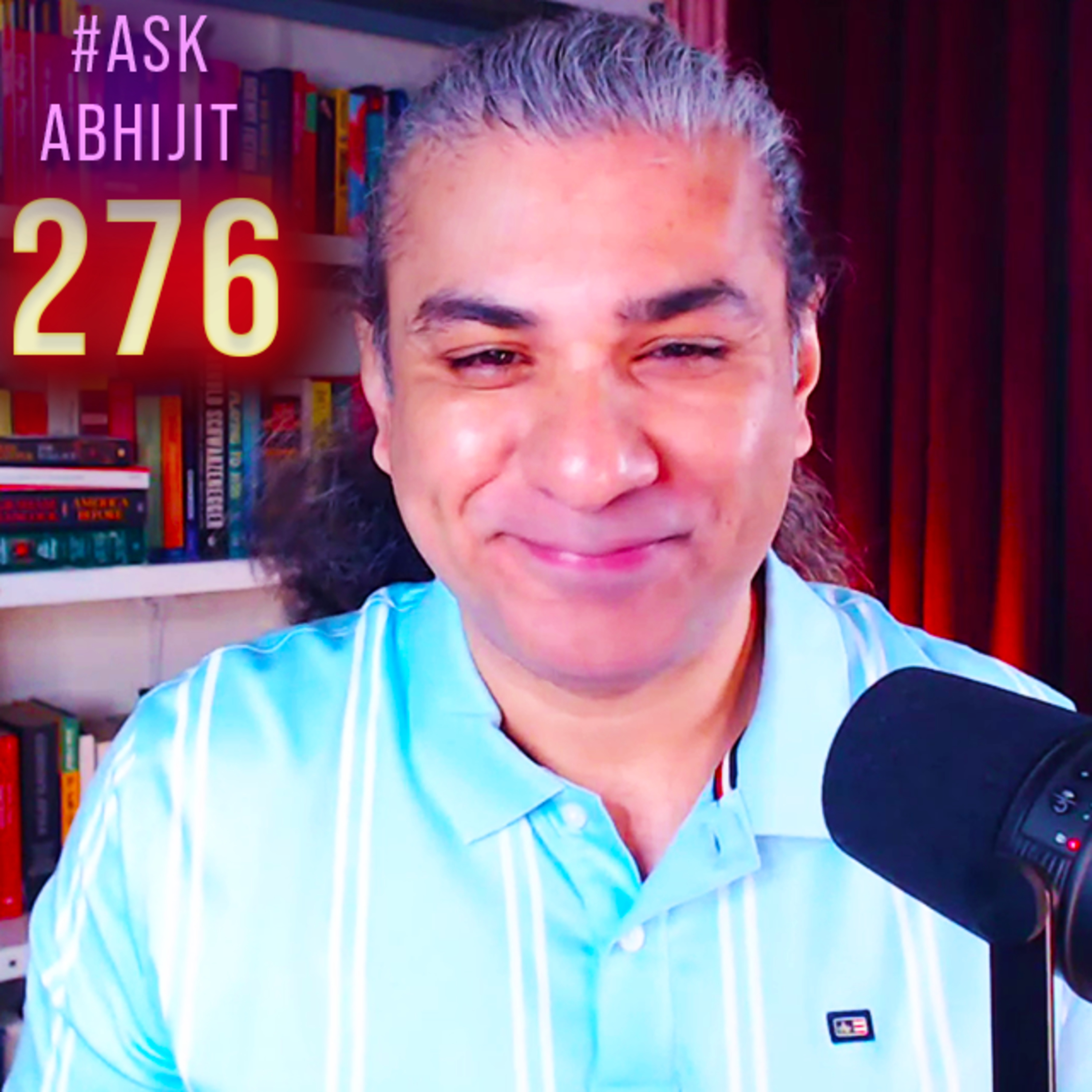 #AskAbhijit 276: Operation Sindoor, Putin-Trump, Brahmos, Tornados, ISRO, Modi-China, QUAD, Gravity