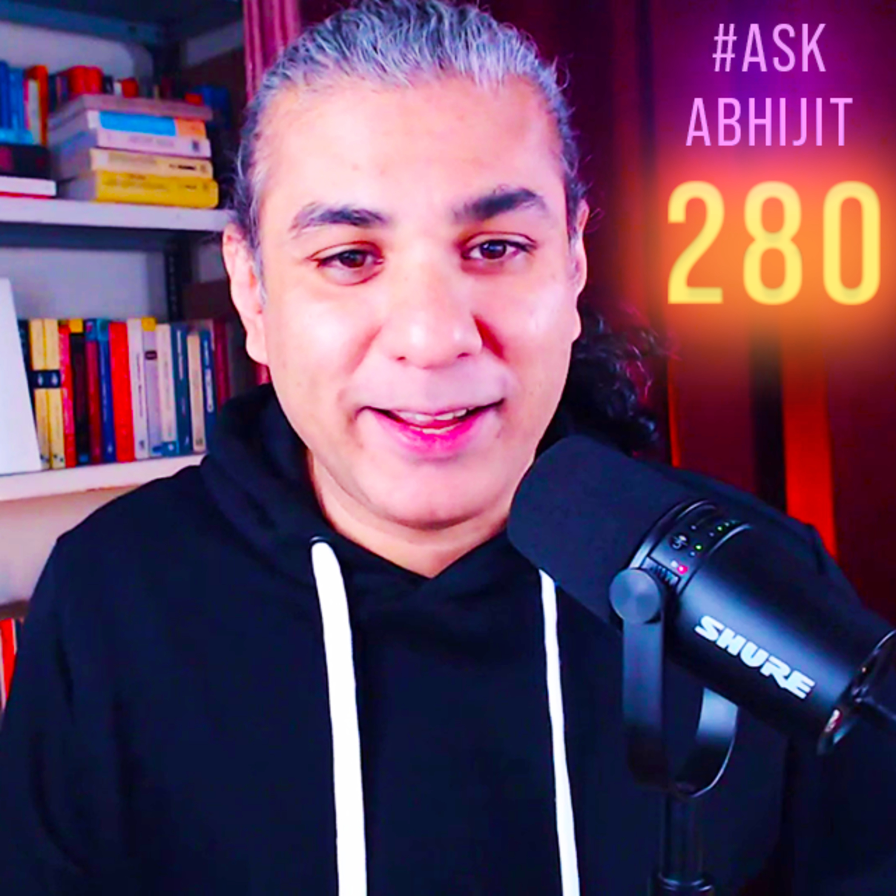#AskAbhijit 280: BEEF TABOO, Satvahana Empire, Megafauna, Celts, Goths, Franks, Suez Crisis, Syria
