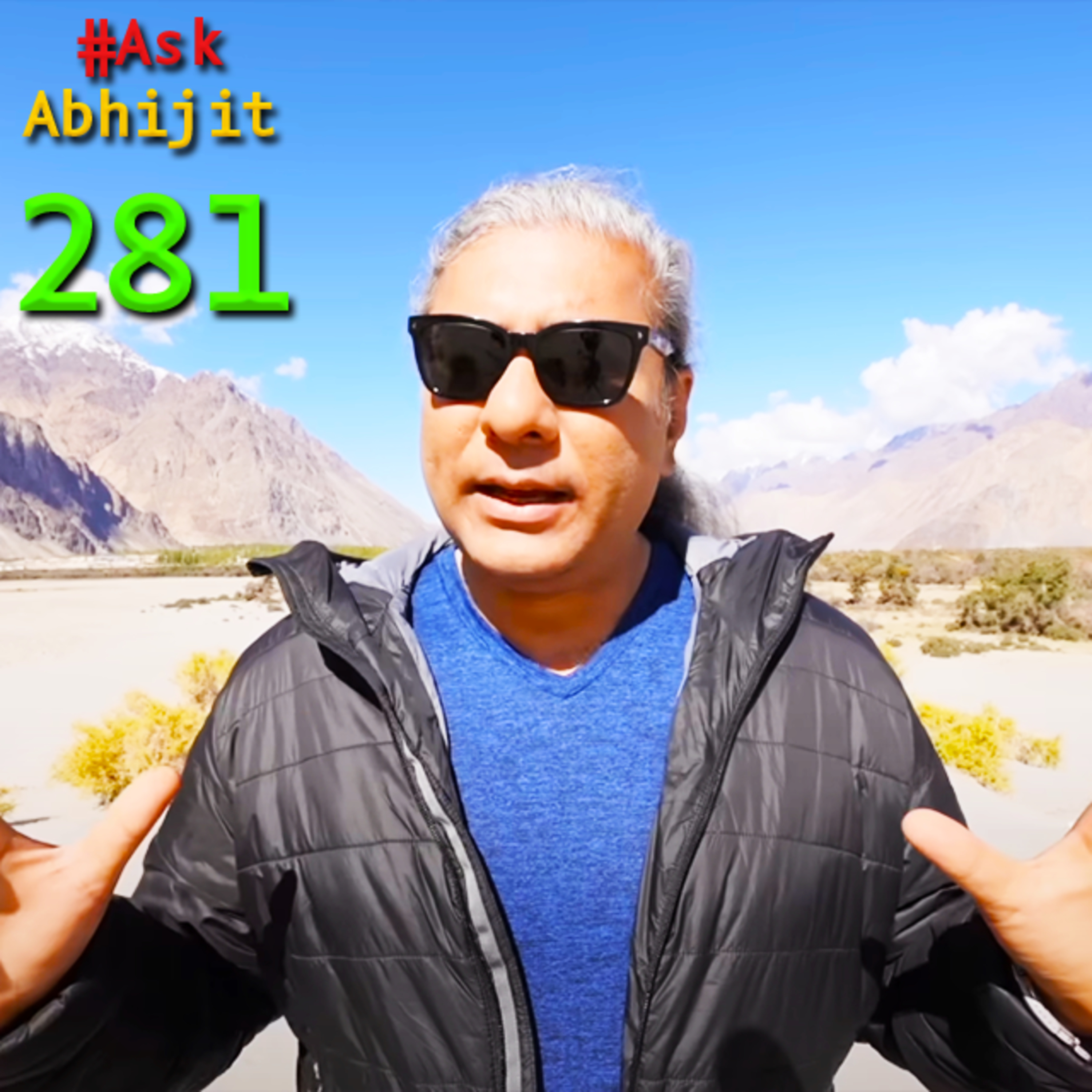 #AskAbhijit 281: Modi Vs Nehru, Trump, Tariffs, Macron, Ukraine, Sergio Gor, BRICS Currency, ICBM,