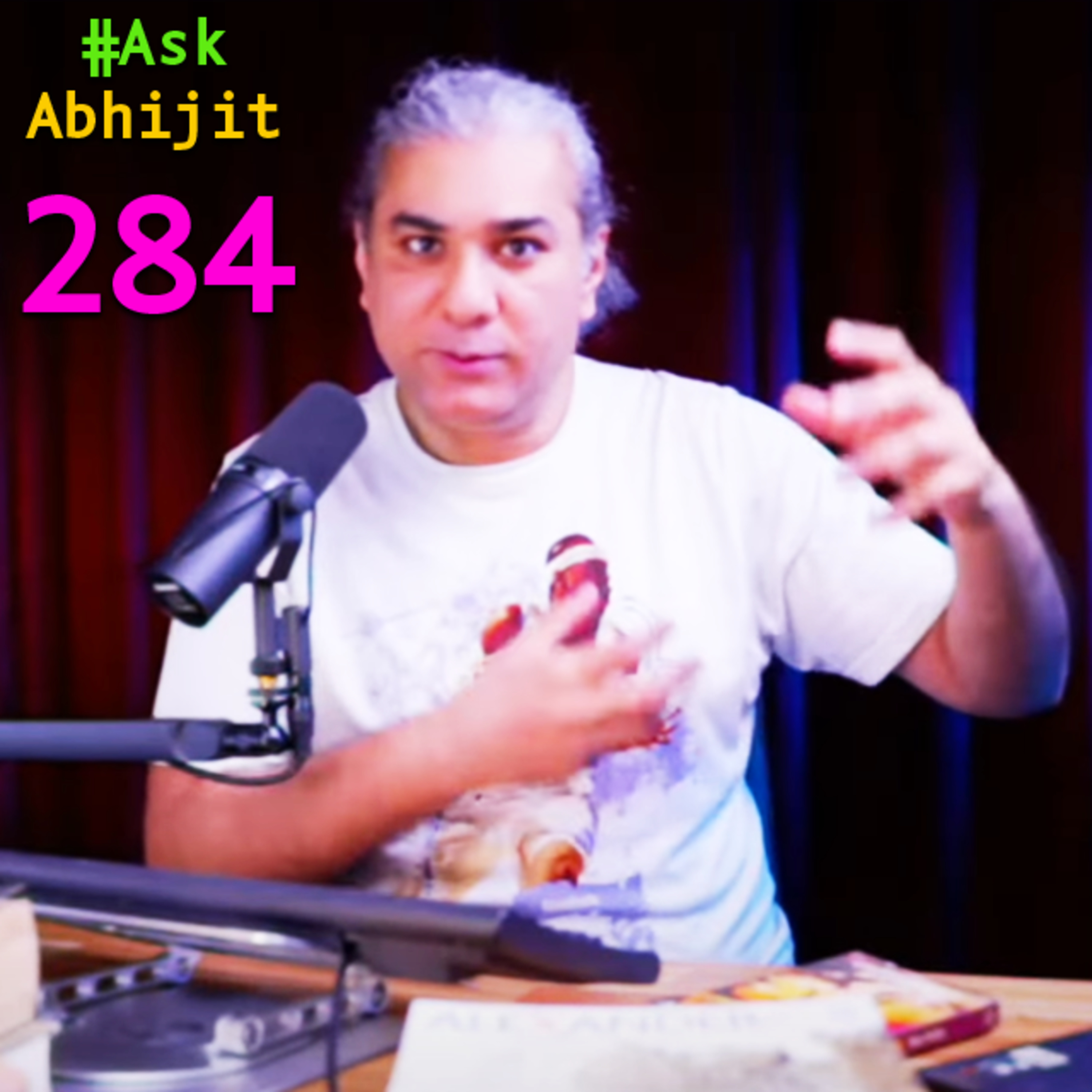 #AskAbhijit 284: Modi-Putin, SCO, Xi Jinping, Regime Change, QUAD, Jet Engine Deal, Iran, Venezuela